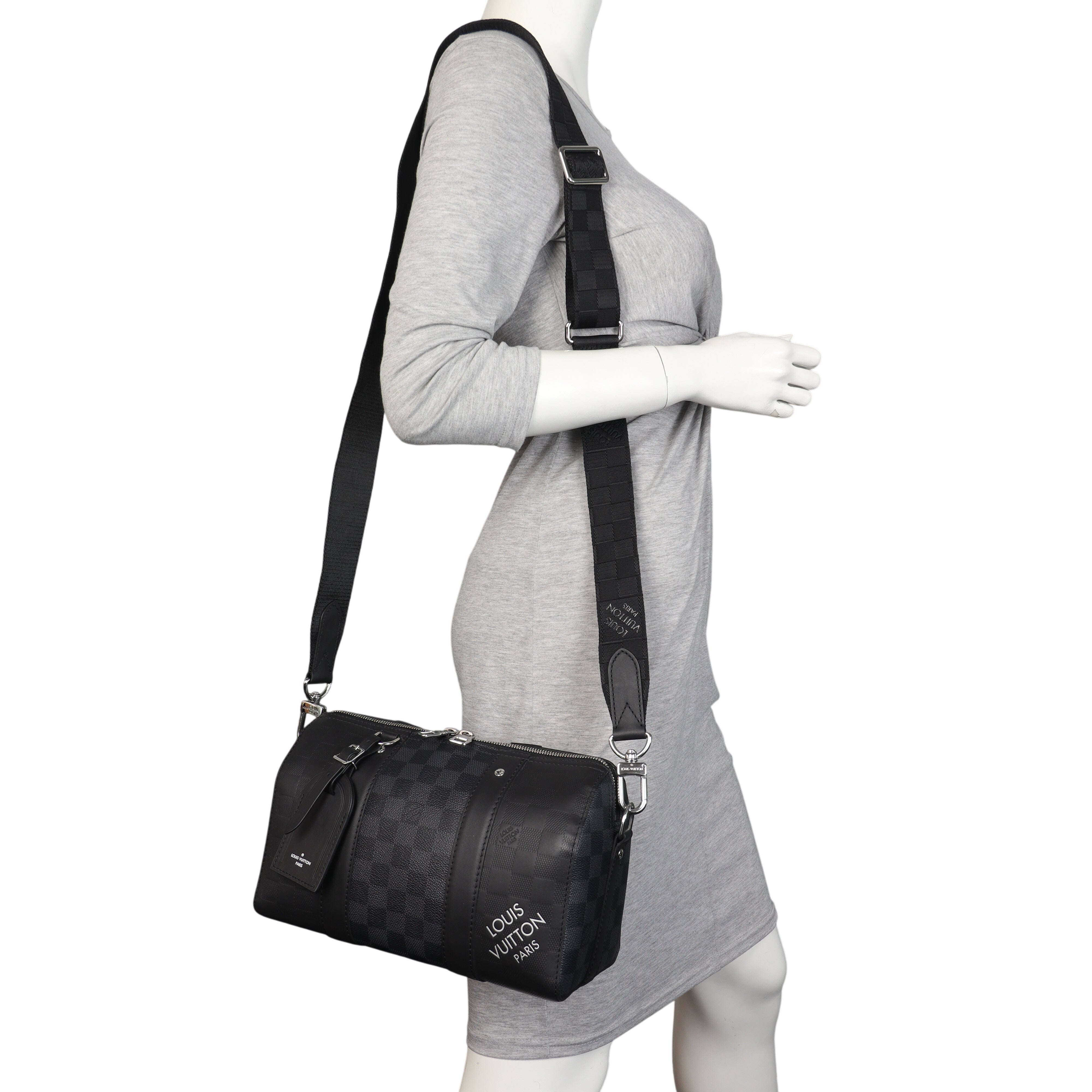 Louis Vuitton City Keepall Damier Squared