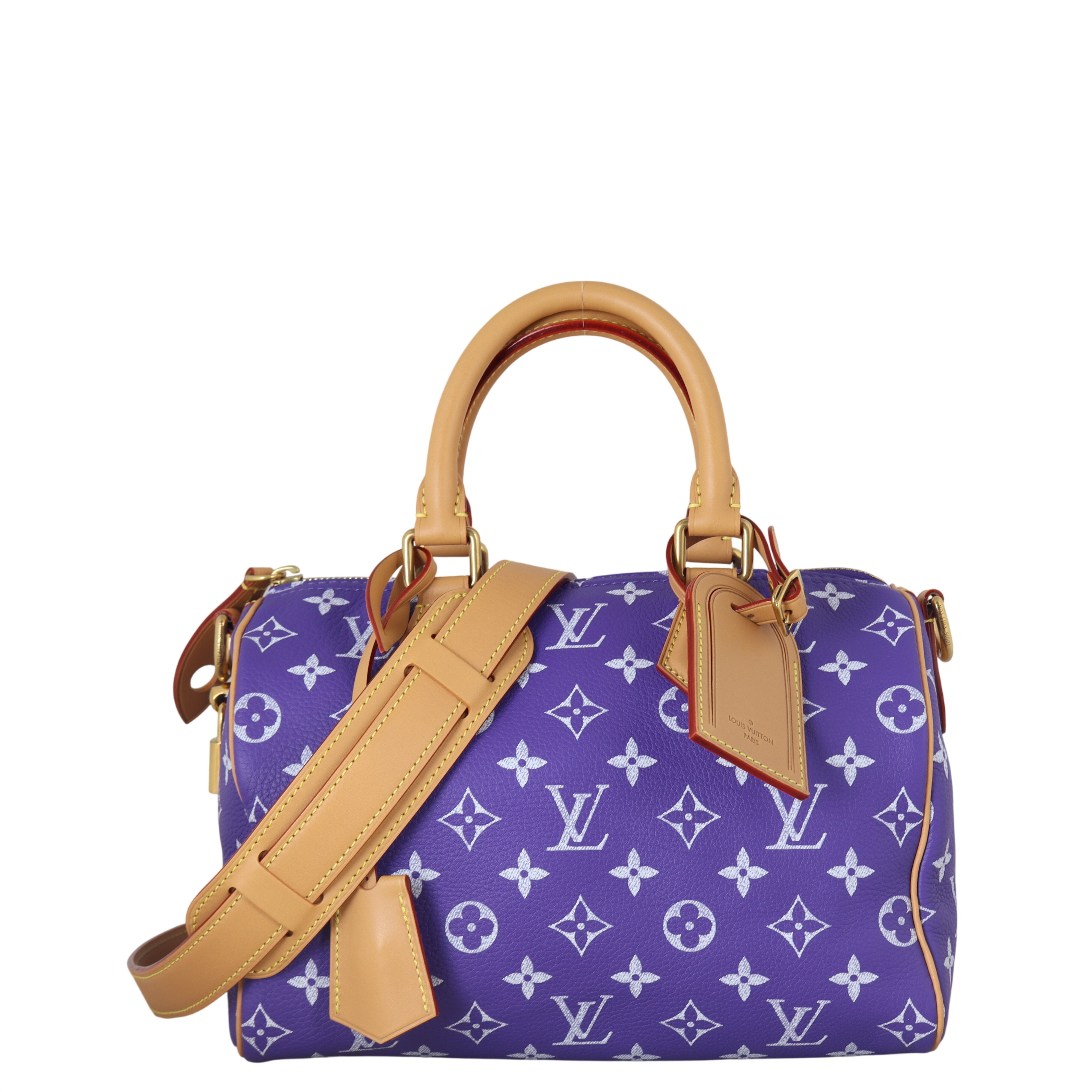 Louis Vuitton Speedy P9 25 Bandouliere Monogram