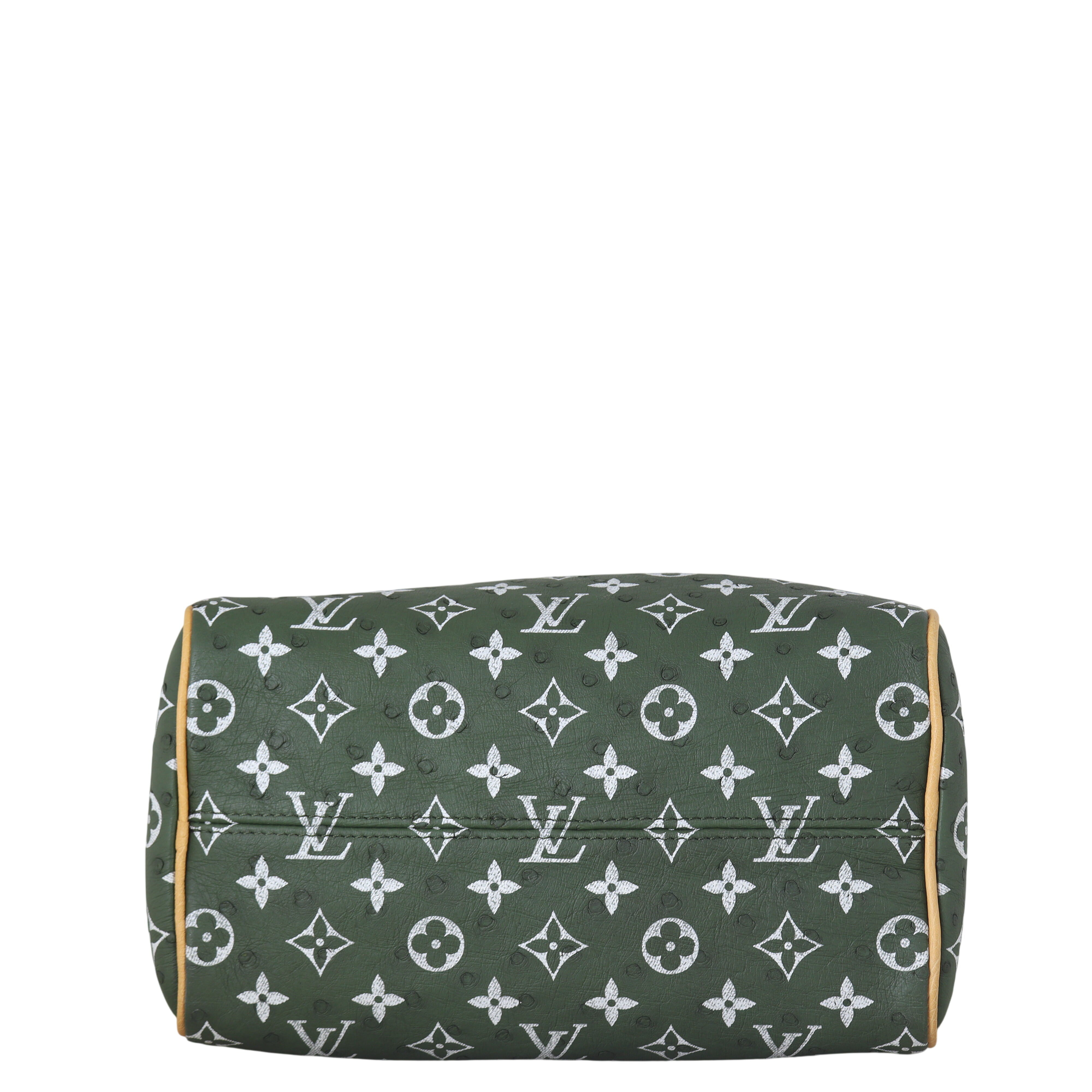 Louis Vuitton Speedy P9 25 Bandouliere Monogram Ostrich