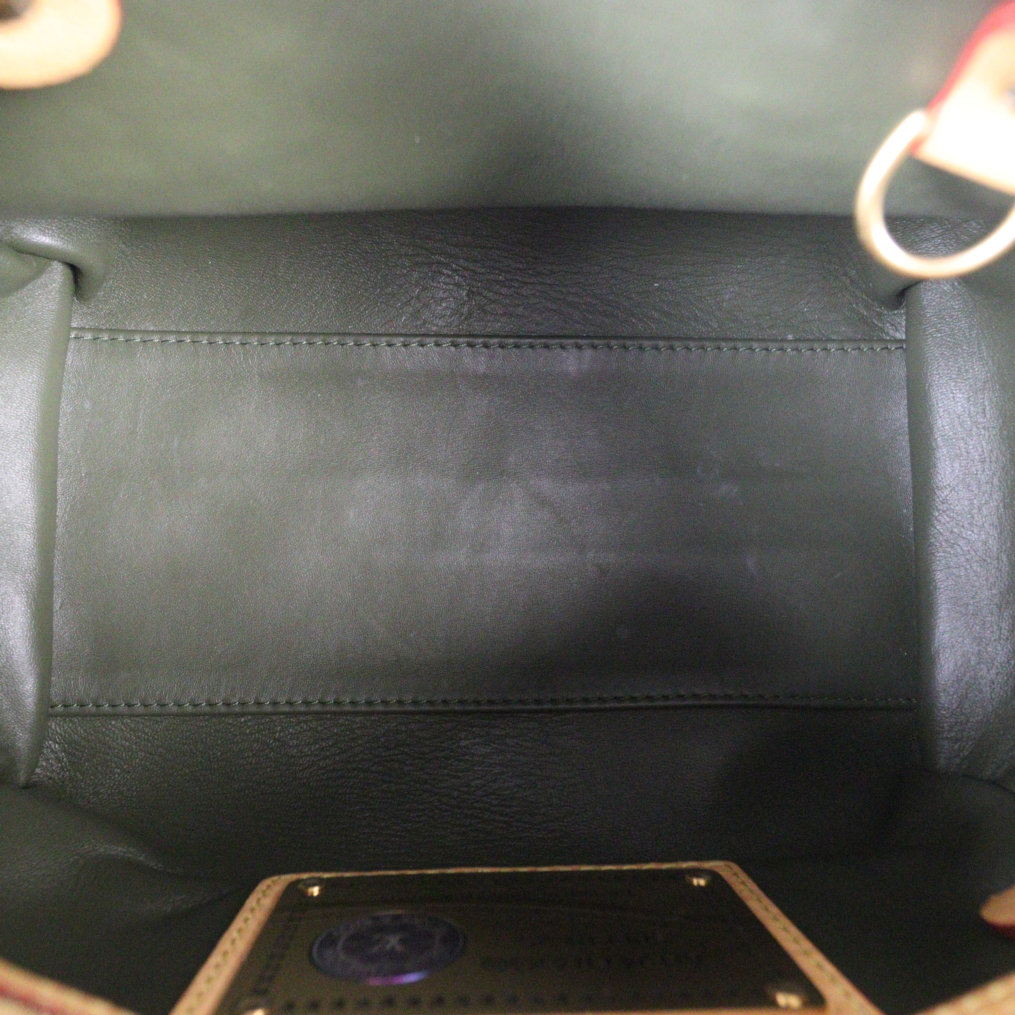 Louis Vuitton Speedy P9 25 Bandouliere Monogram Ostrich