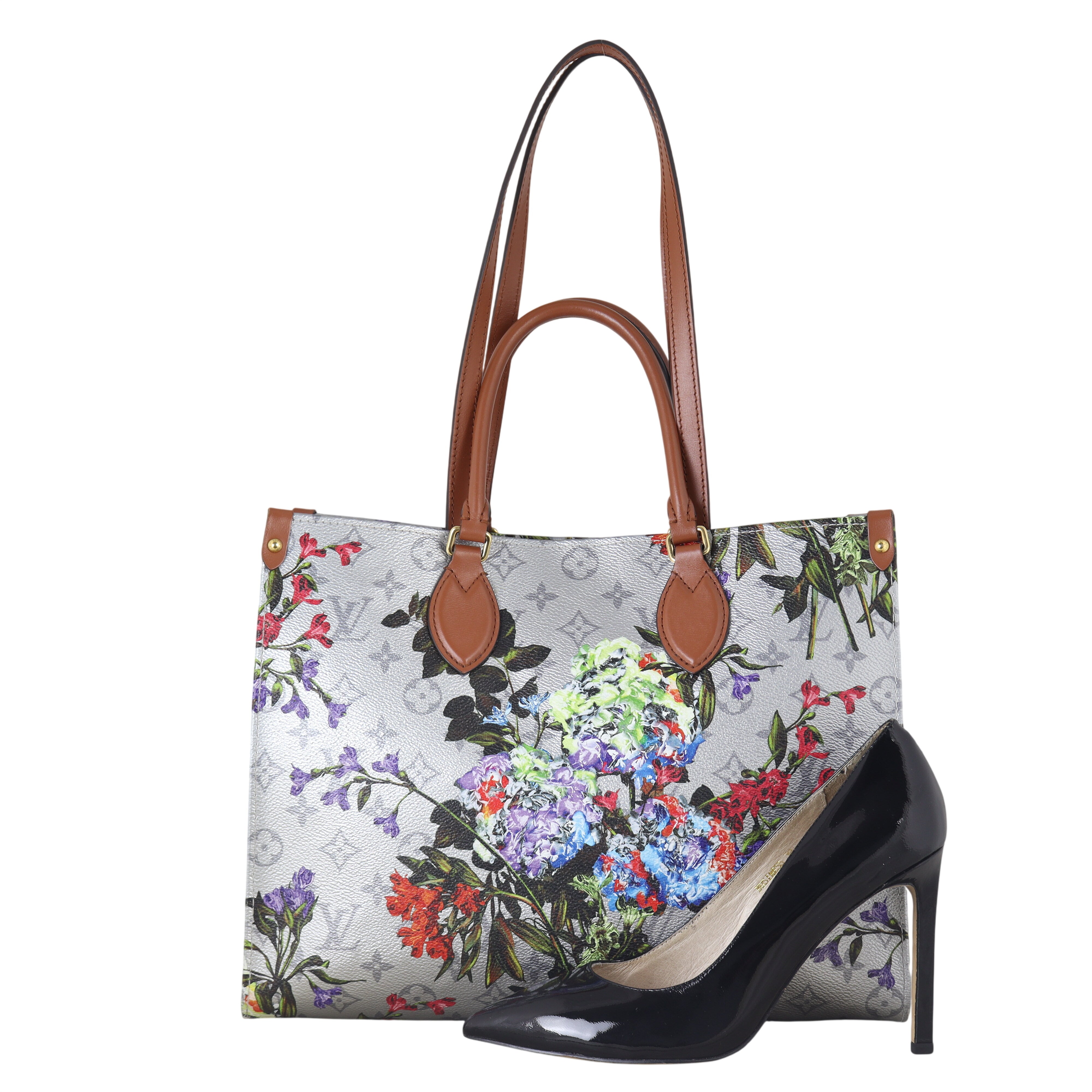 Louis Vuitton OnTheGo MM Monogram Garden