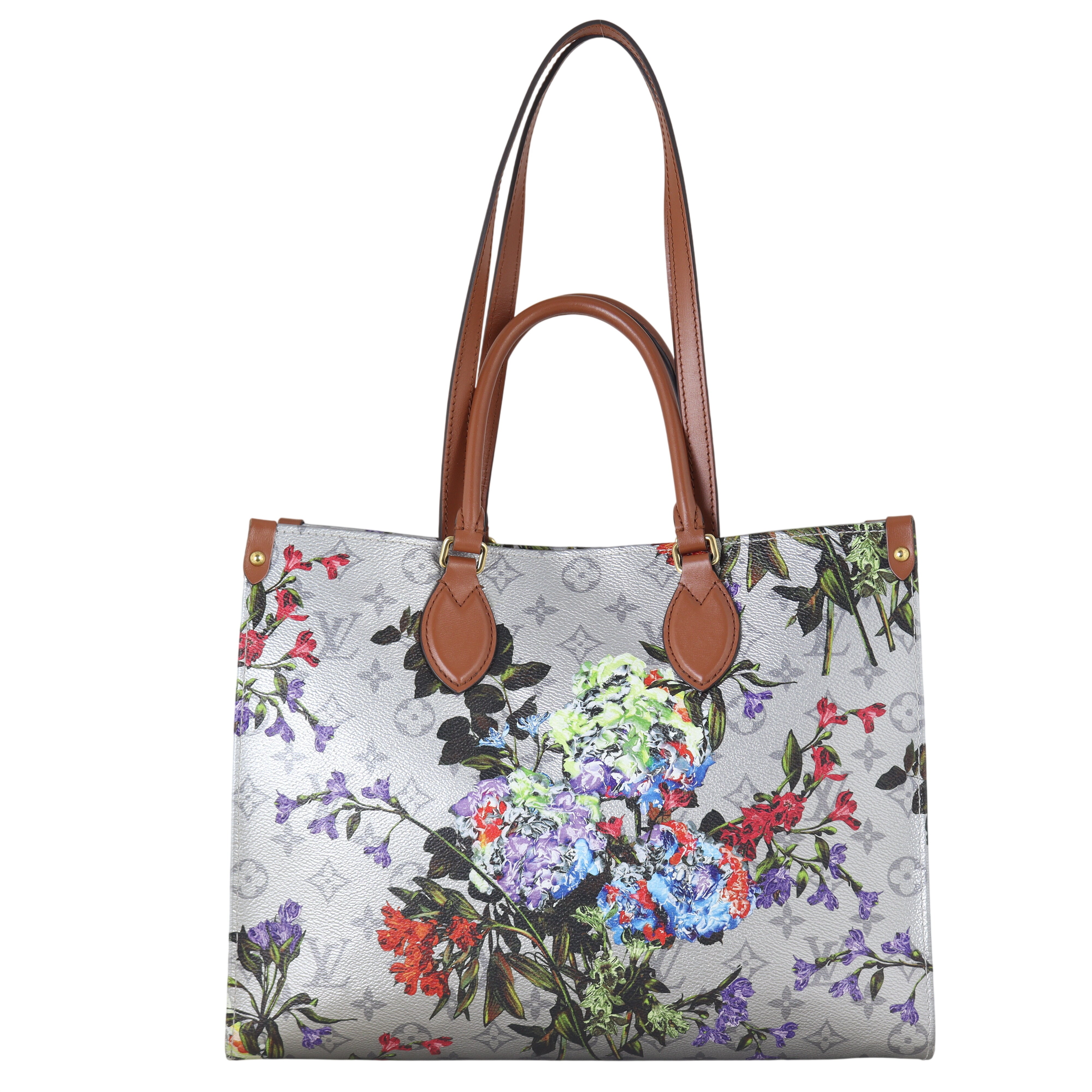 Louis Vuitton OnTheGo MM Monogram Garden