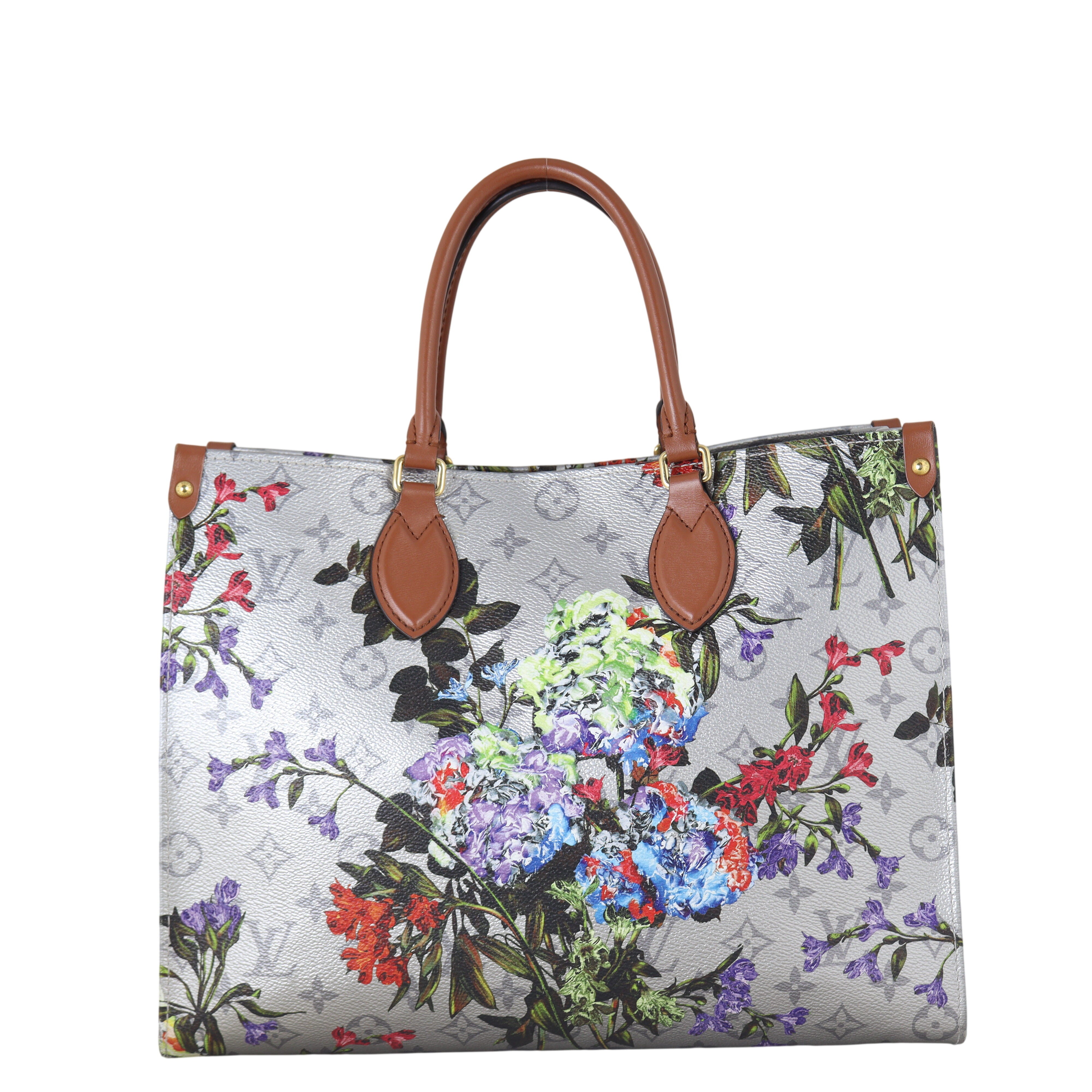 Louis Vuitton OnTheGo MM Monogram Garden