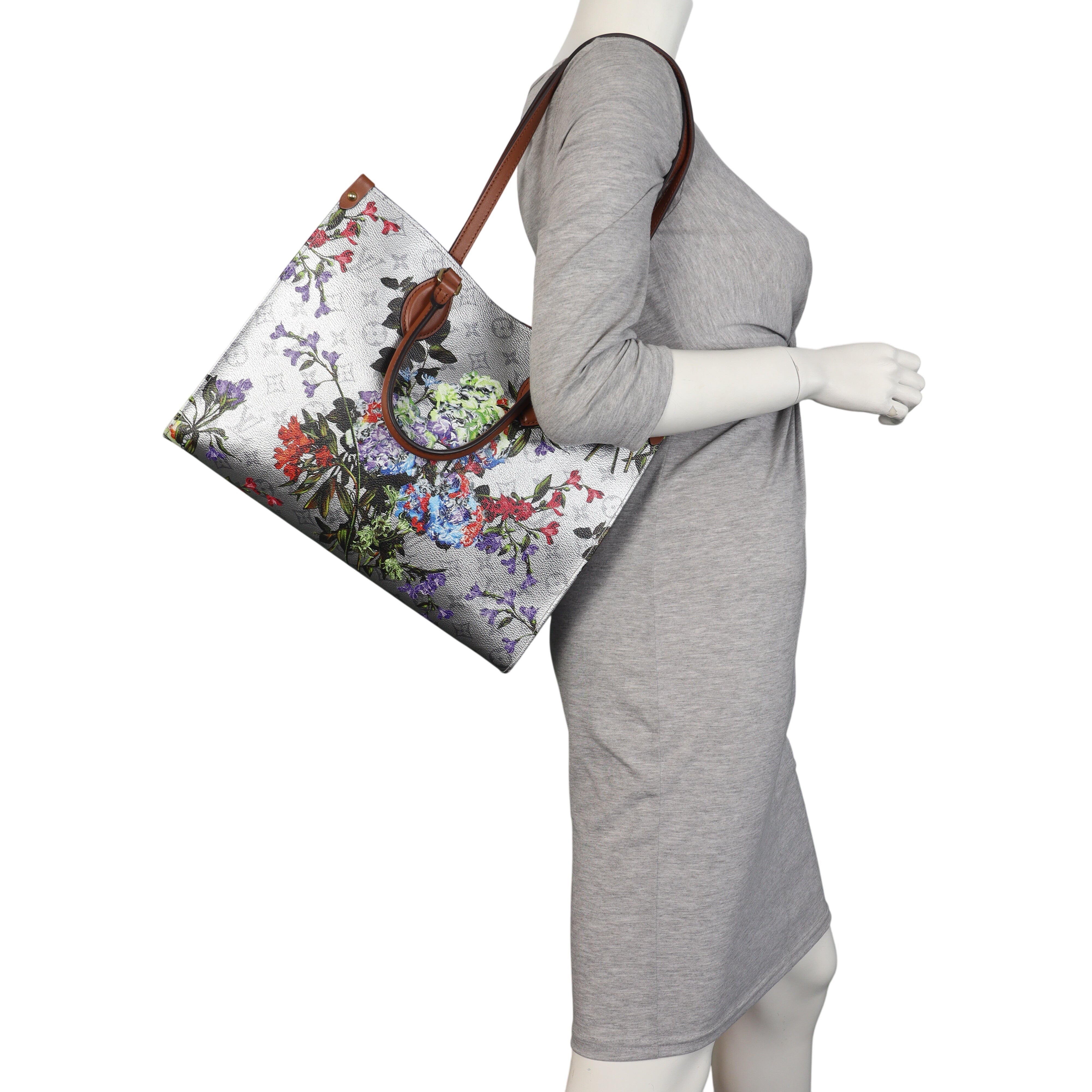 Louis Vuitton OnTheGo MM Monogram Garden