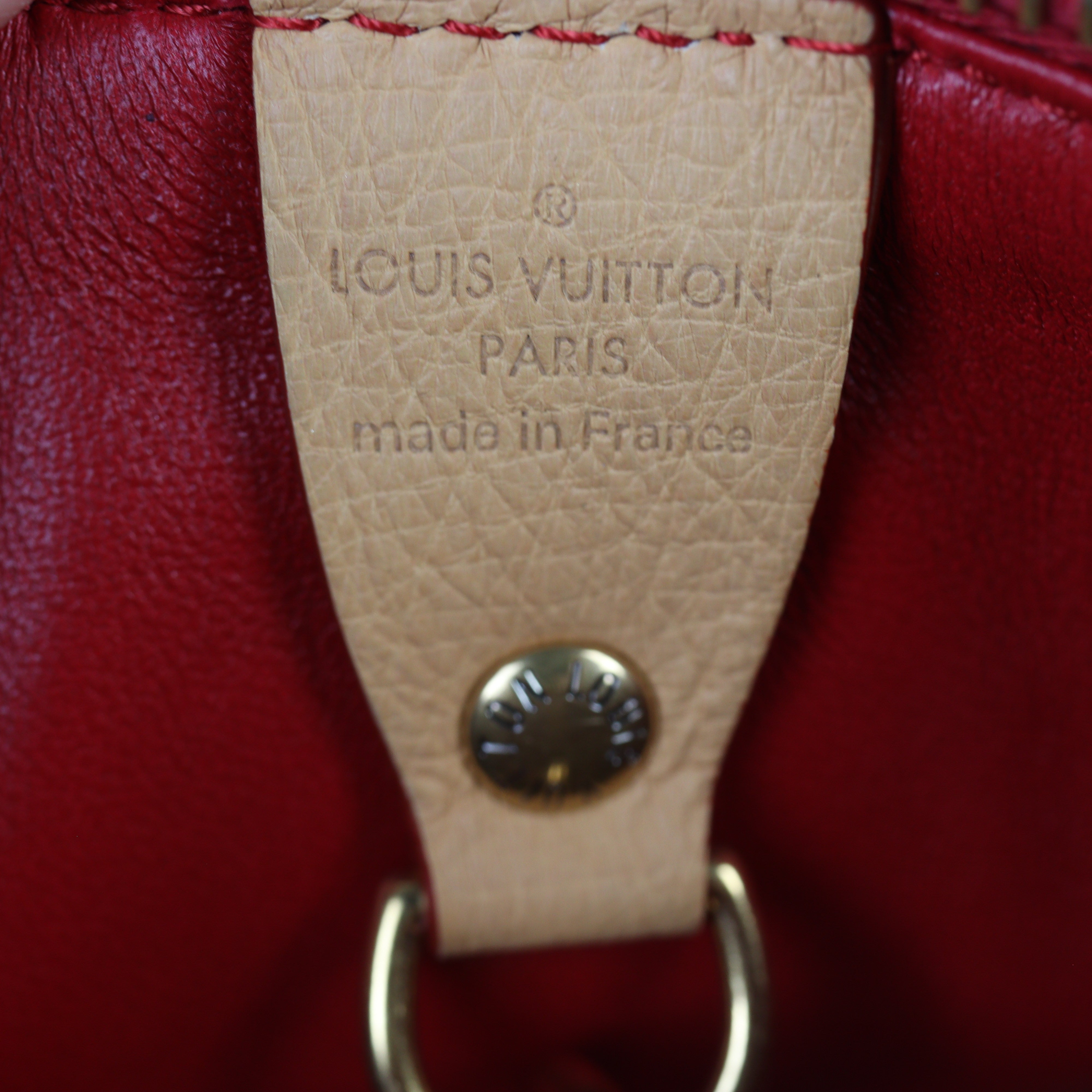 Louis Vuitton Speedy P9 25 Bandouliere Monogram Ostrich