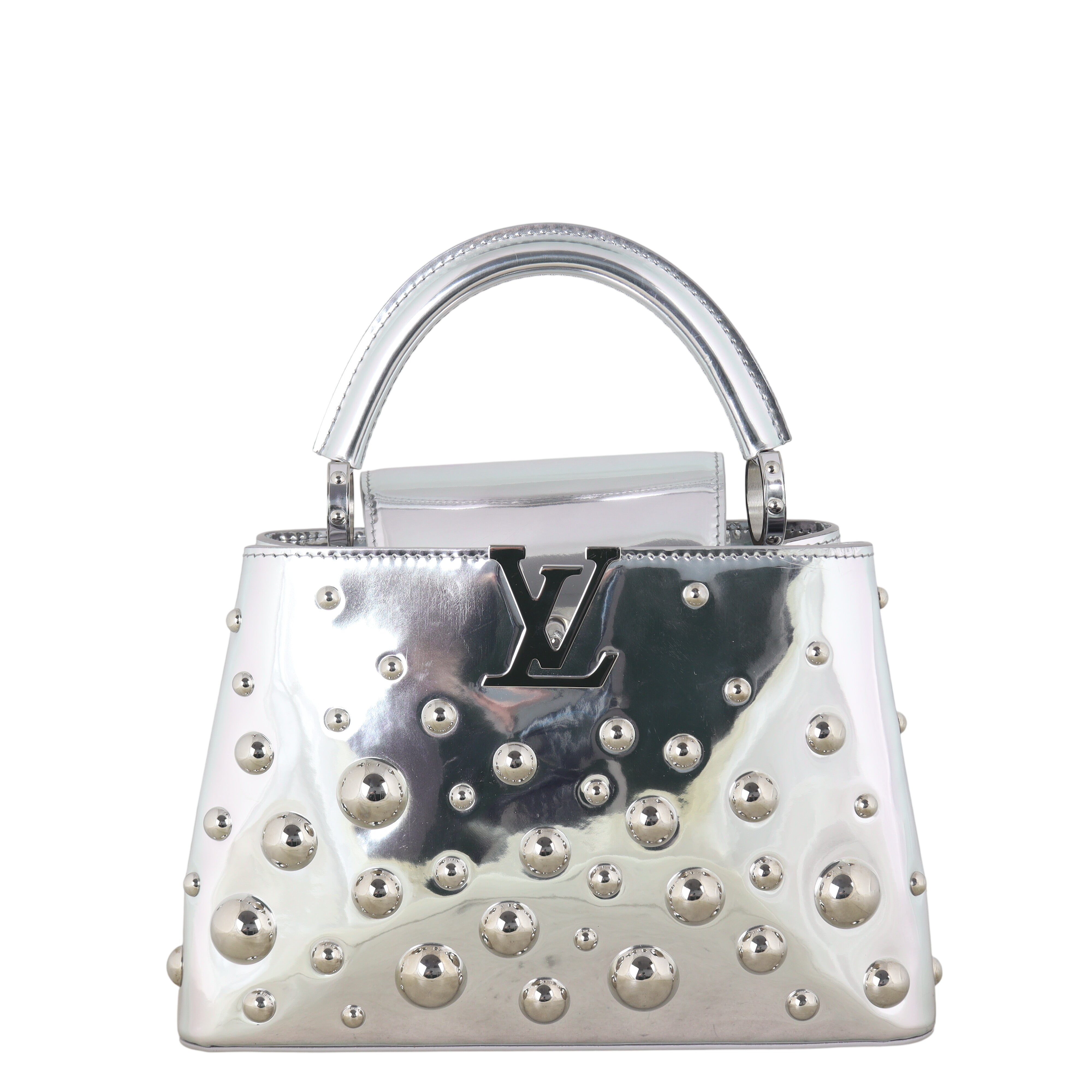 Louis Vuitton x Yayoi Kusama Capucines BB