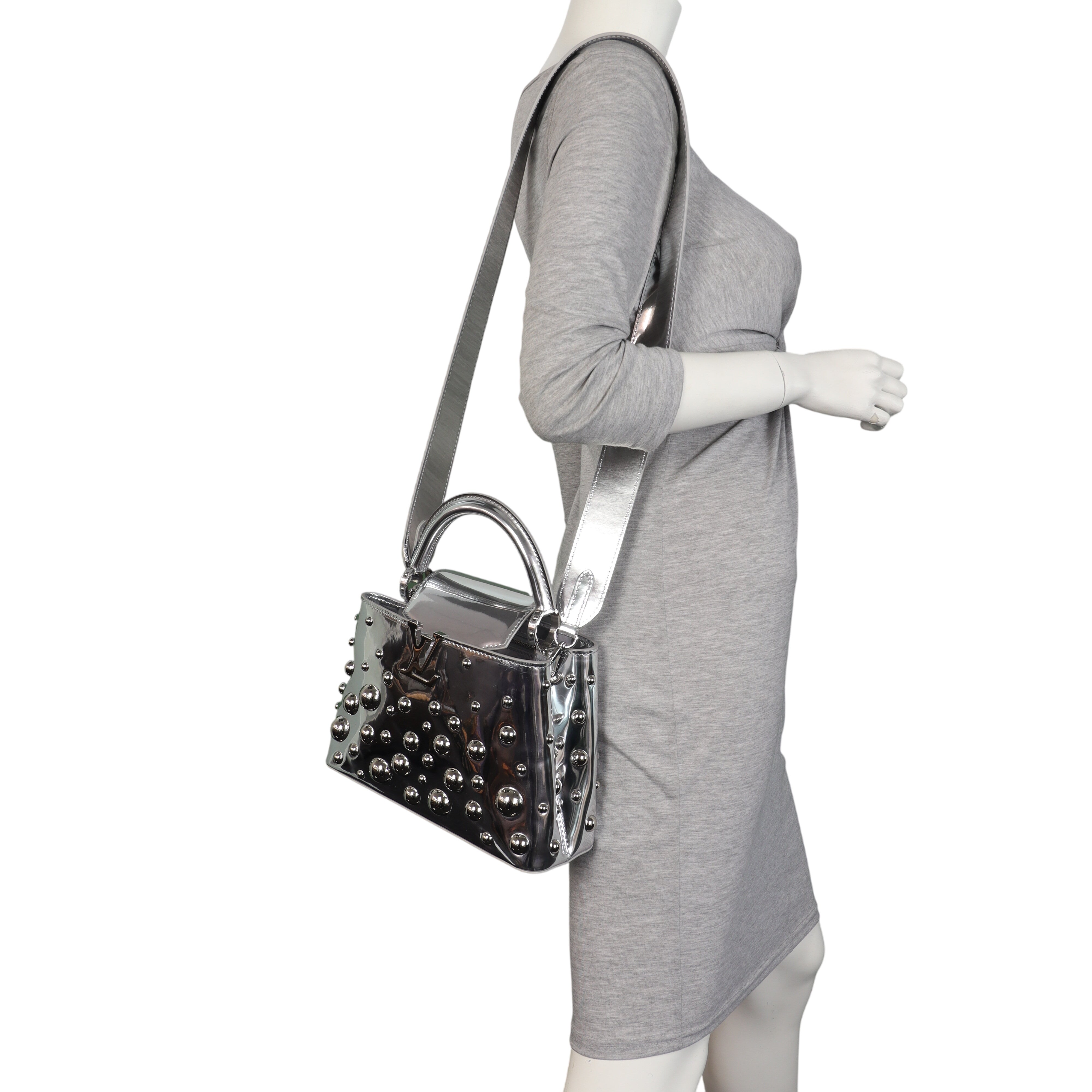 Louis Vuitton x Yayoi Kusama Capucines BB