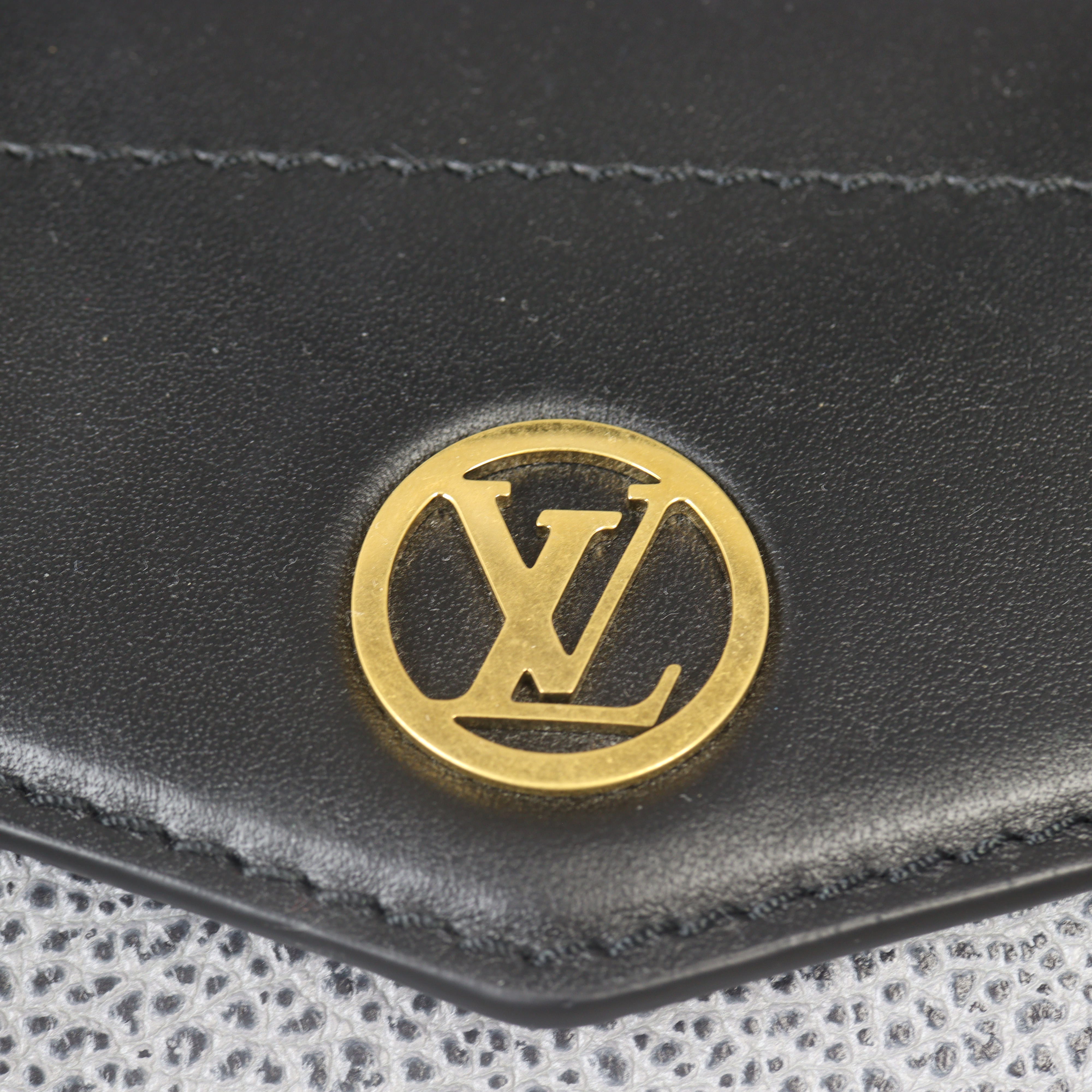 Louis Vuitton Biker MM Pixel Lambskin