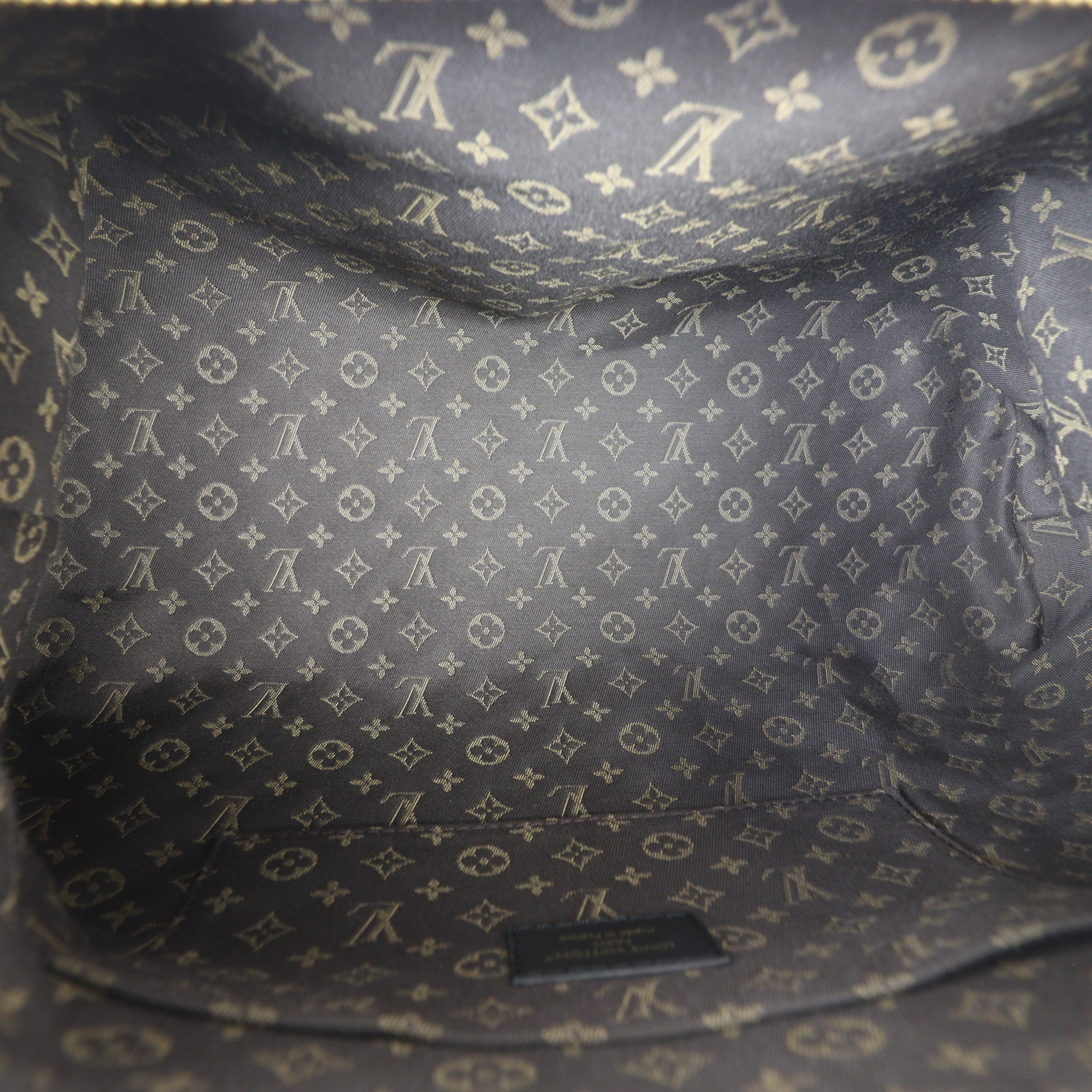 Louis Vuitton Biker MM Pixel Lambskin