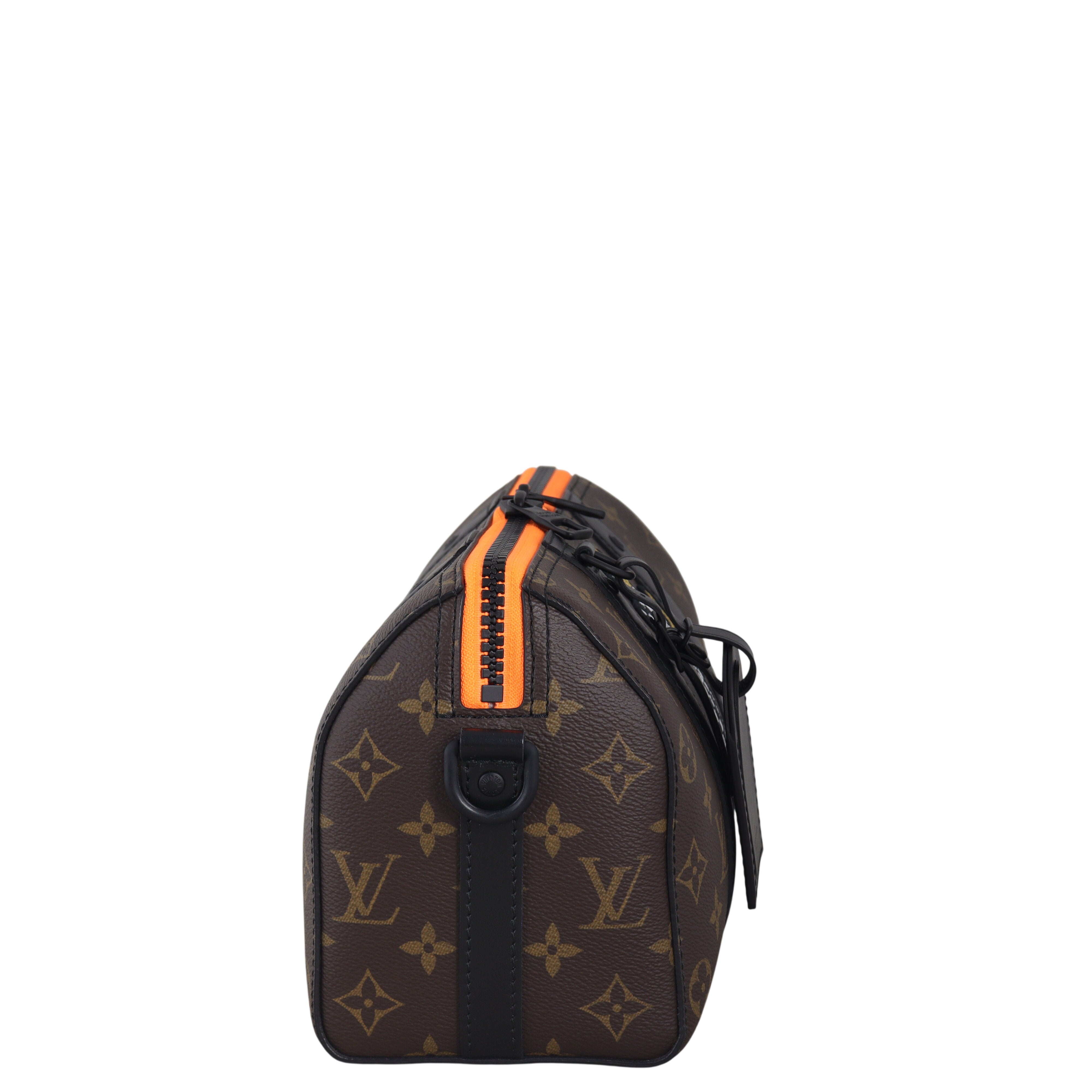 Louis Vuitton City Keepall Monogram Macassar Zoom with Friends