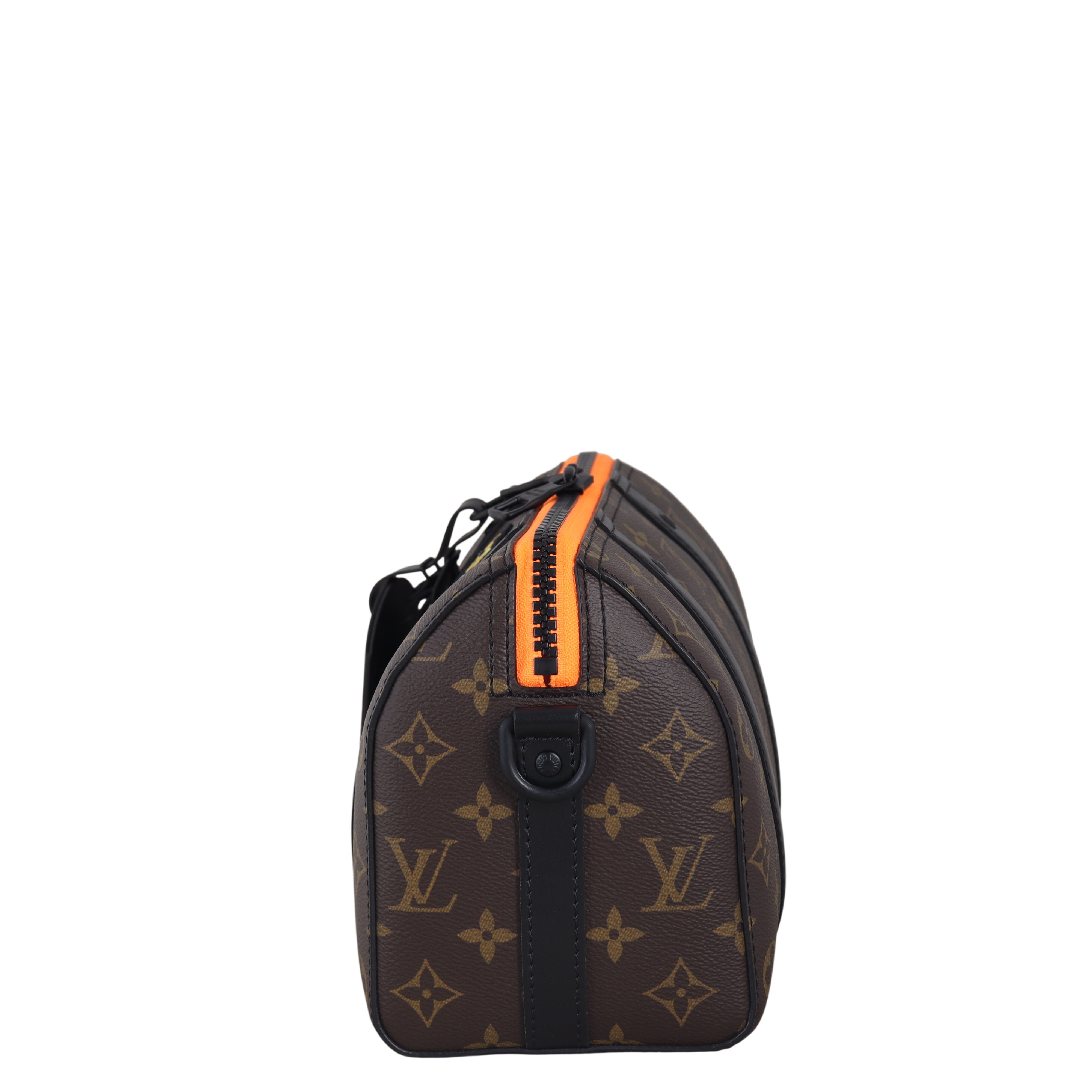 Louis Vuitton City Keepall Monogram Macassar Zoom with Friends