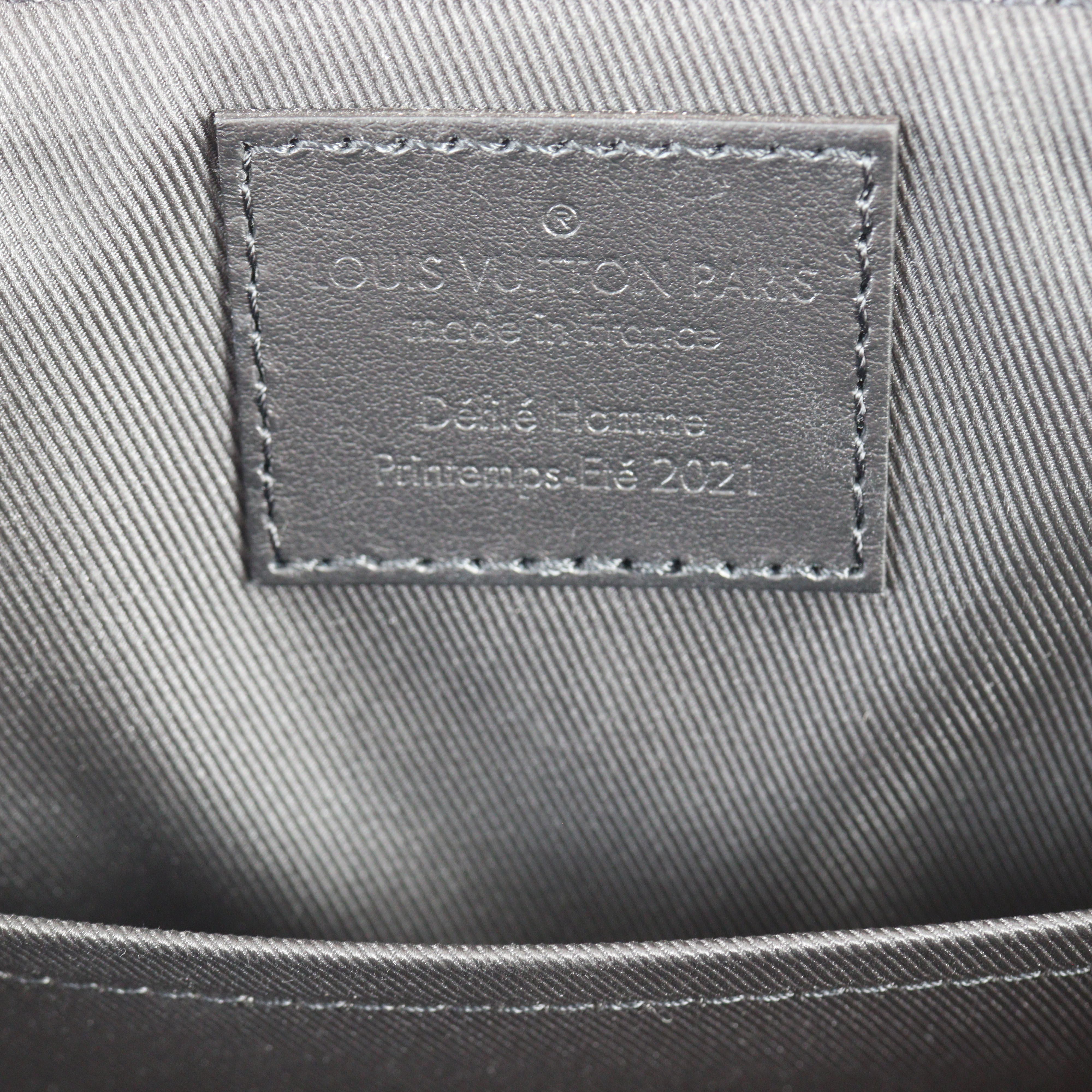 Louis Vuitton City Keepall Monogram Macassar Zoom with Friends