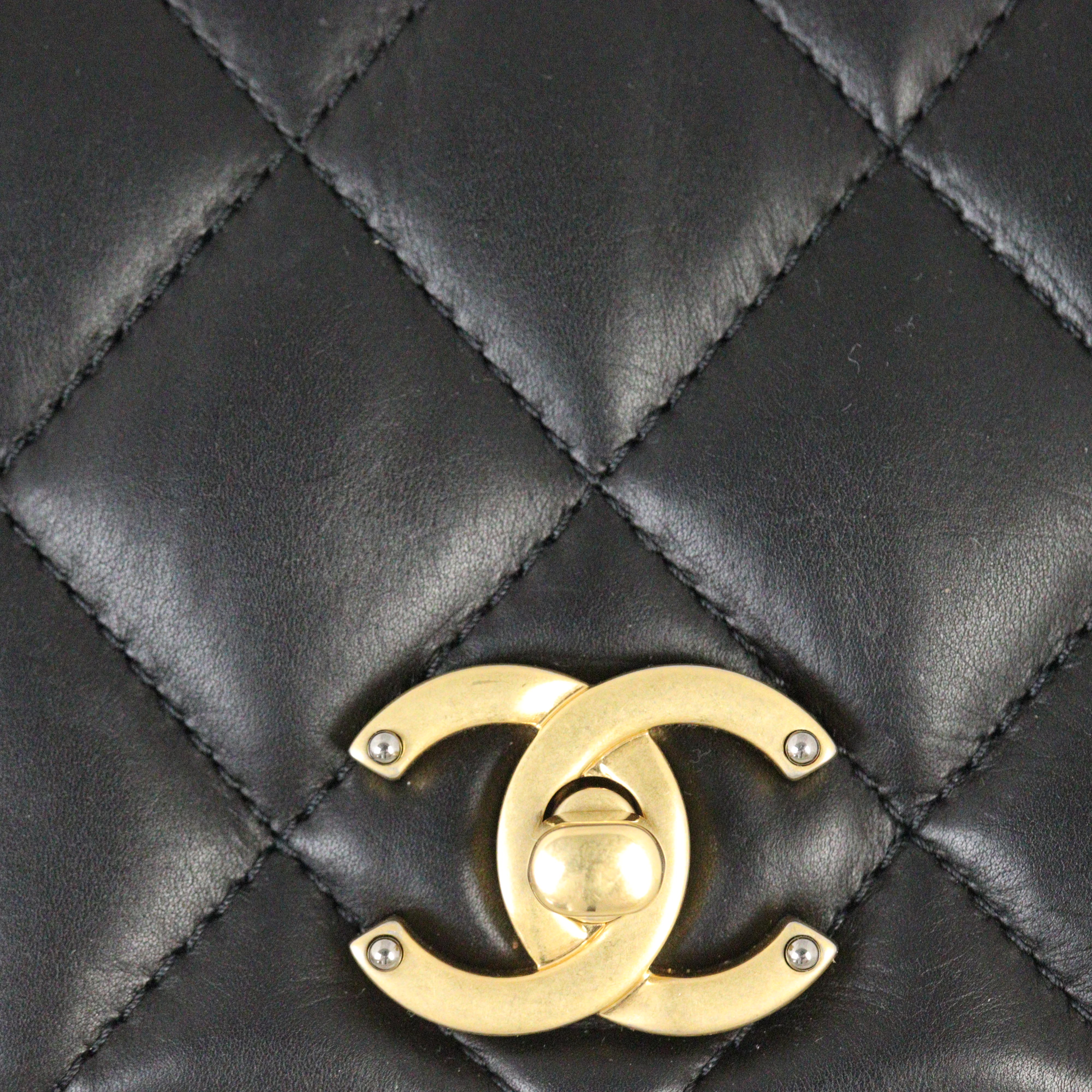 Chanel Nailed CC Flap Bag Mini