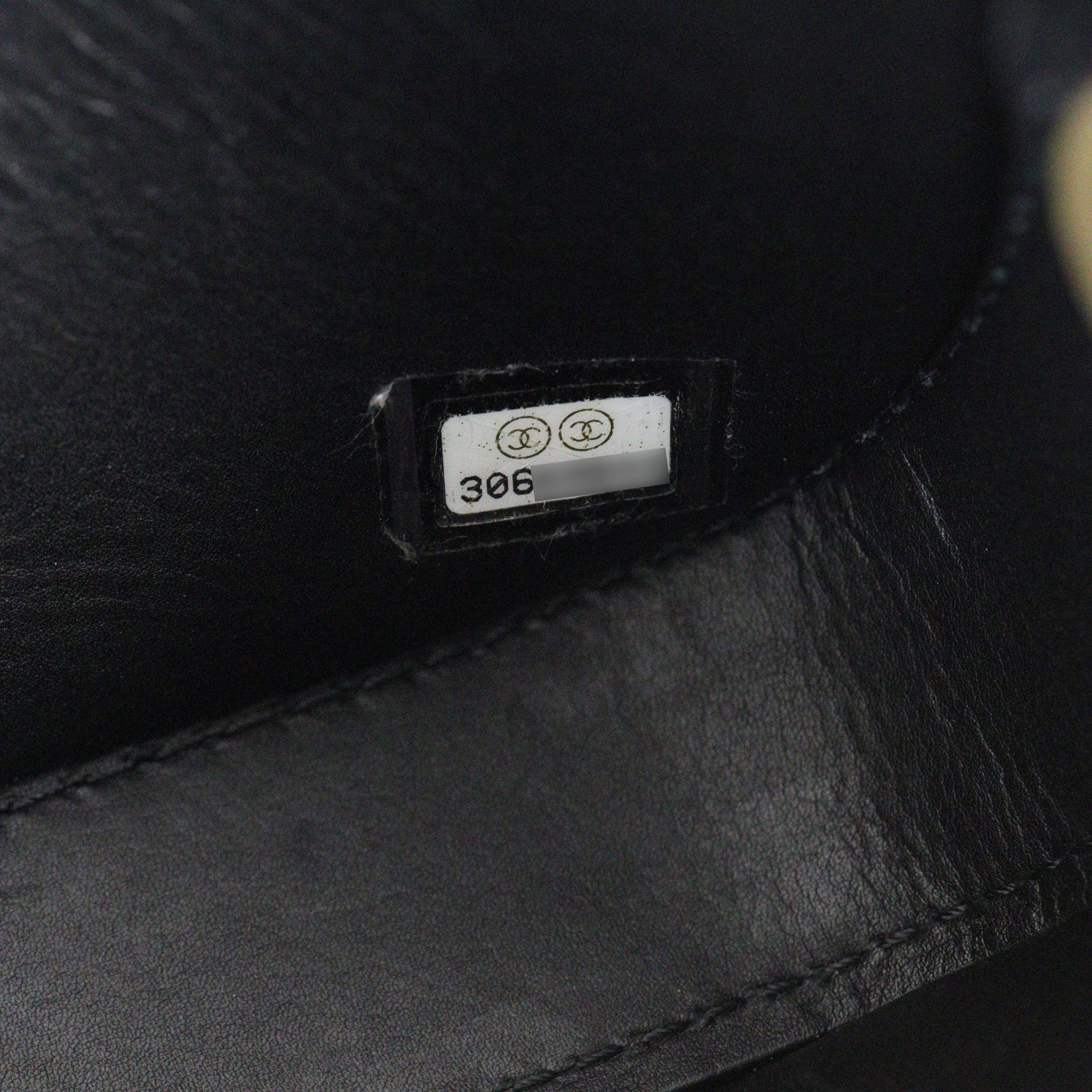 Chanel Nailed CC Flap Bag Mini