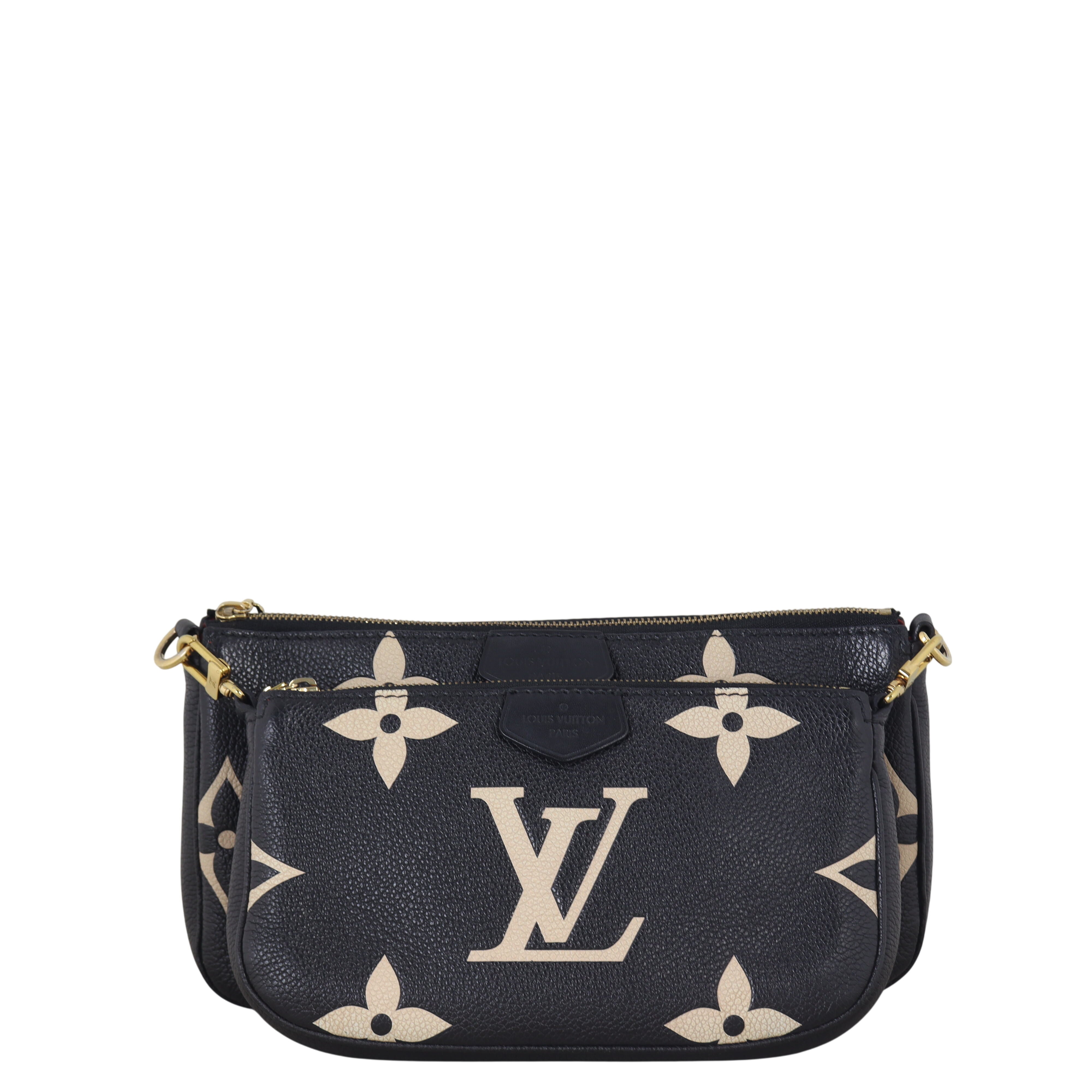 Louis Vuitton Multi Pochette Accessoires Monogram Empreinte Giant Bicolour