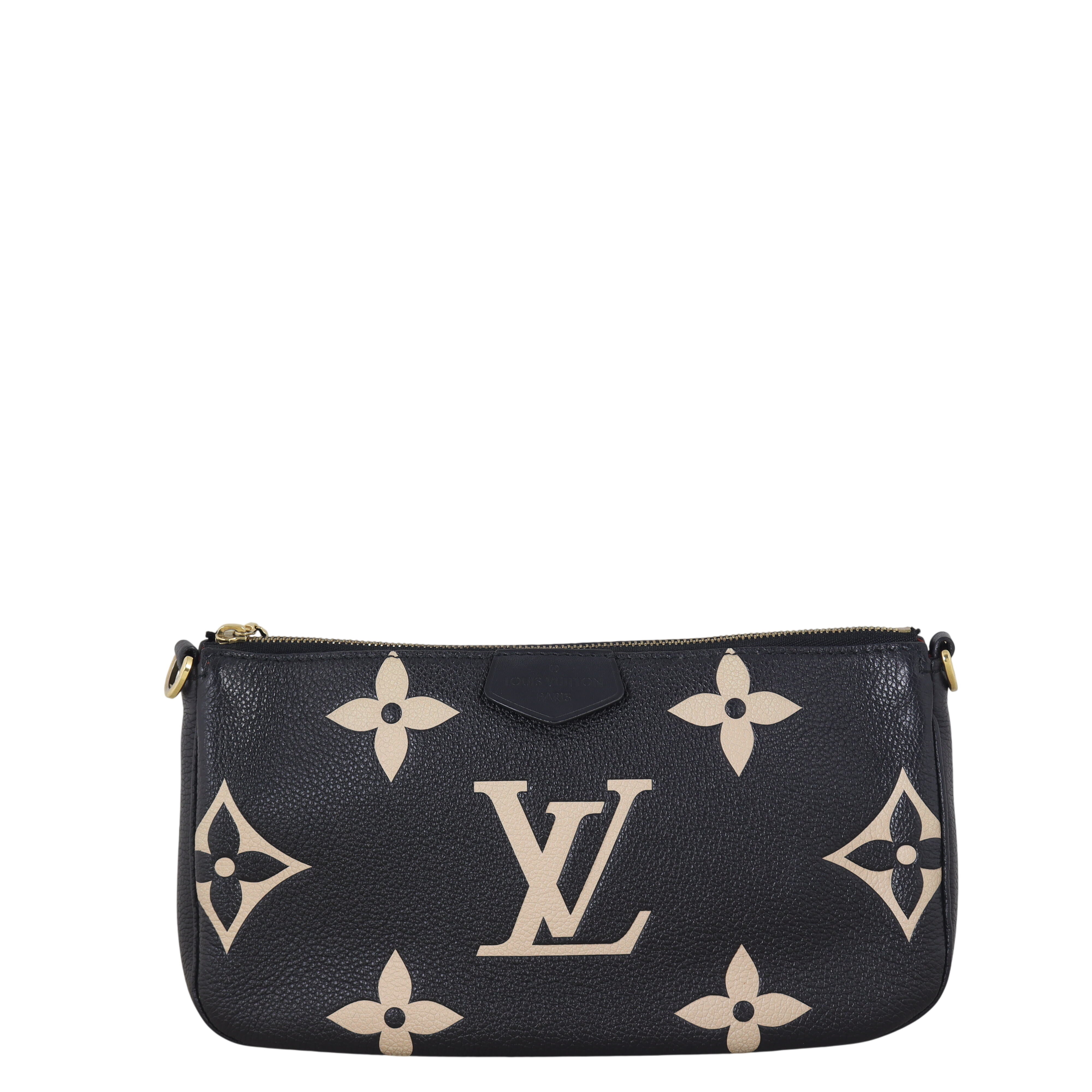 Louis Vuitton Multi Pochette Accessoires Monogram Empreinte Giant Bicolour