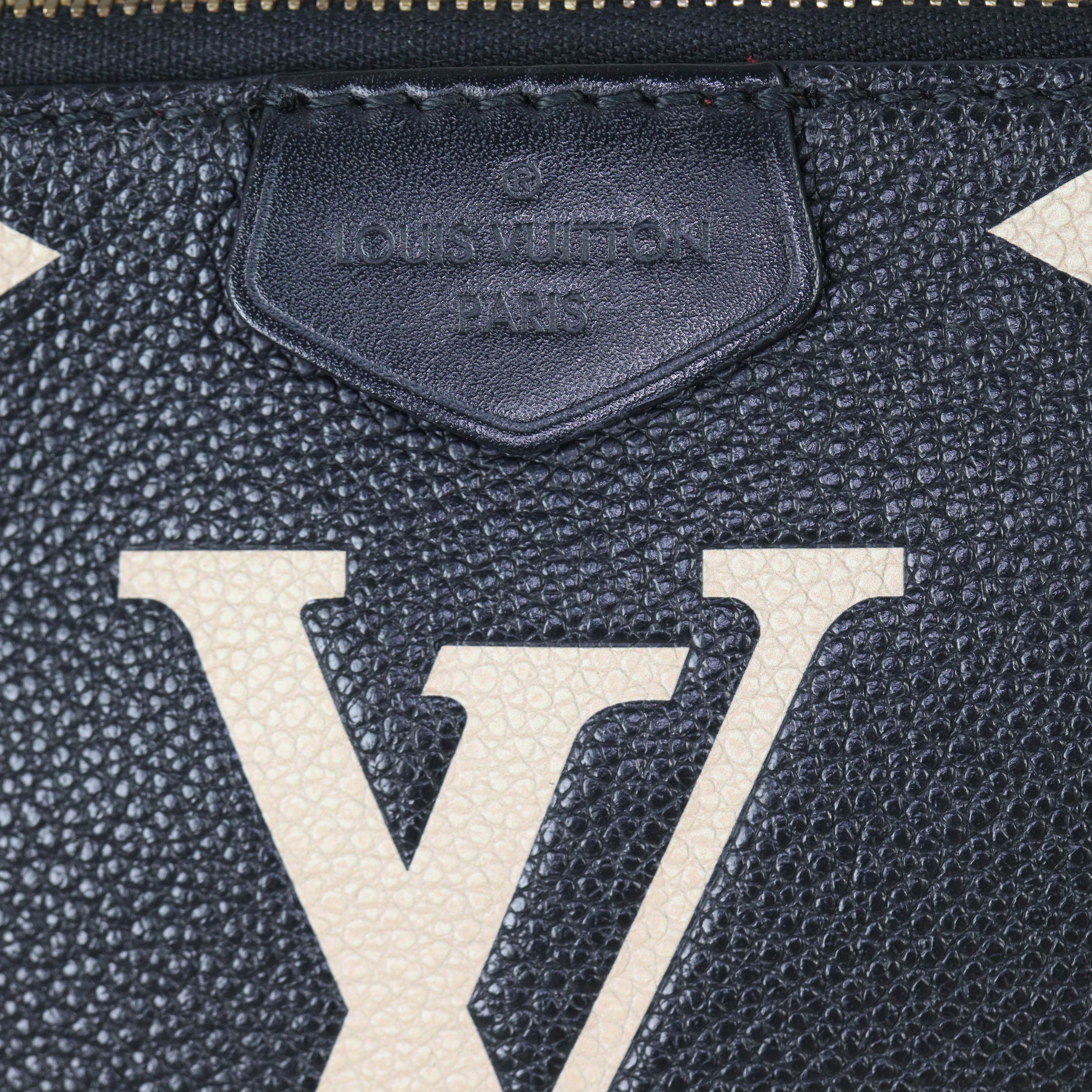 Louis Vuitton Multi Pochette Accessoires Monogram Empreinte Giant Bicolour