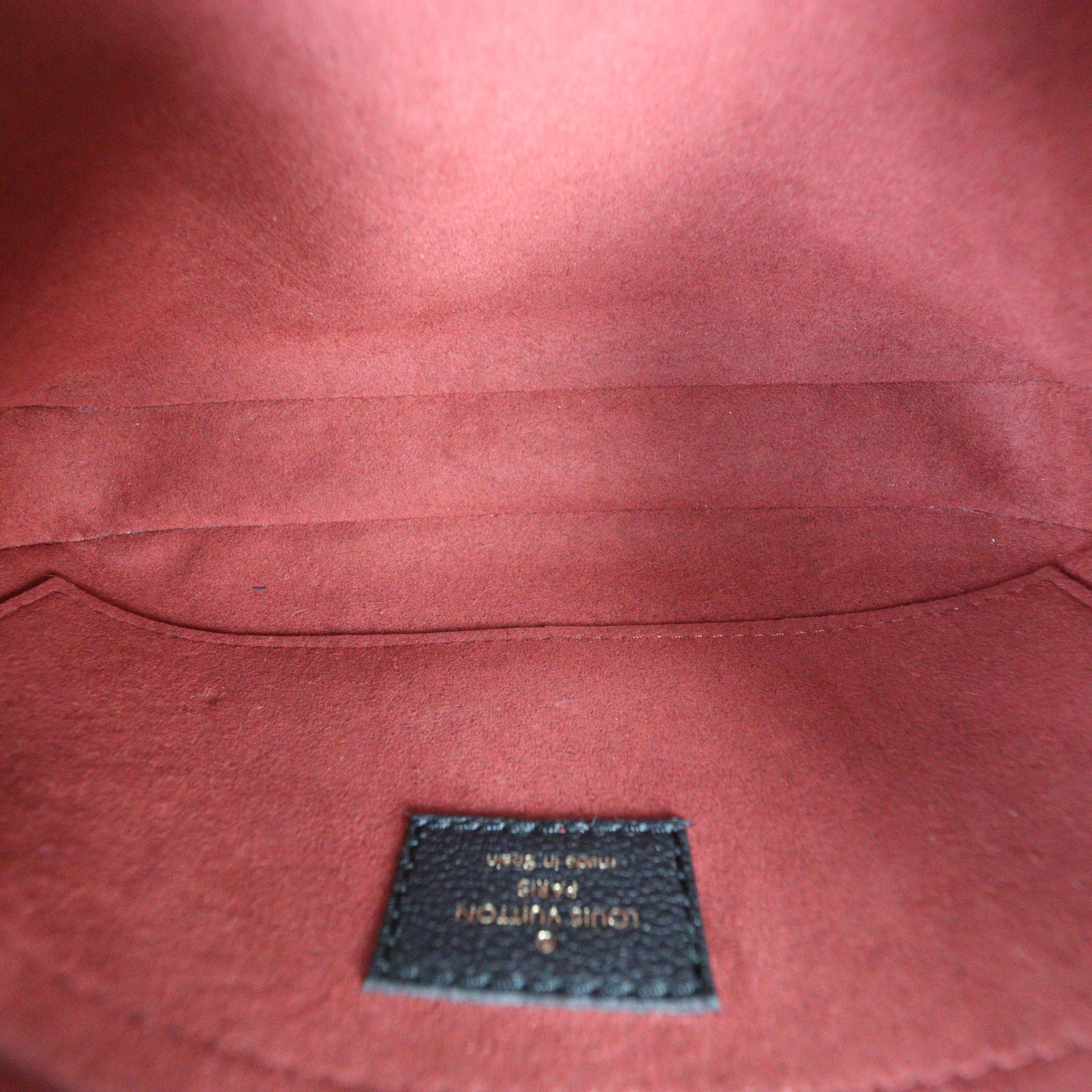 Louis Vuitton Multi Pochette Accessoires Monogram Empreinte Giant Bicolour