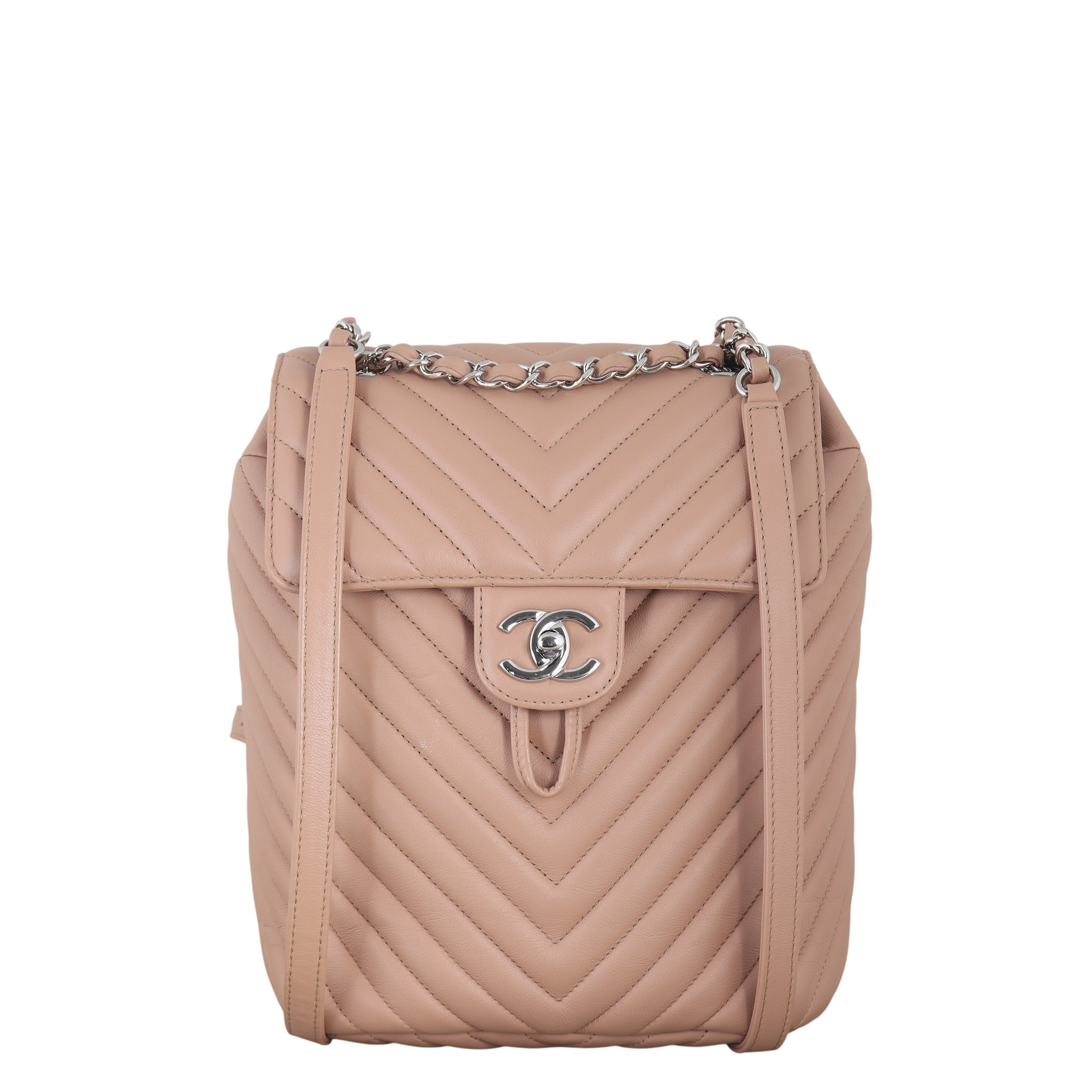 Chanel Urban Spirit Backpack Small Chevron