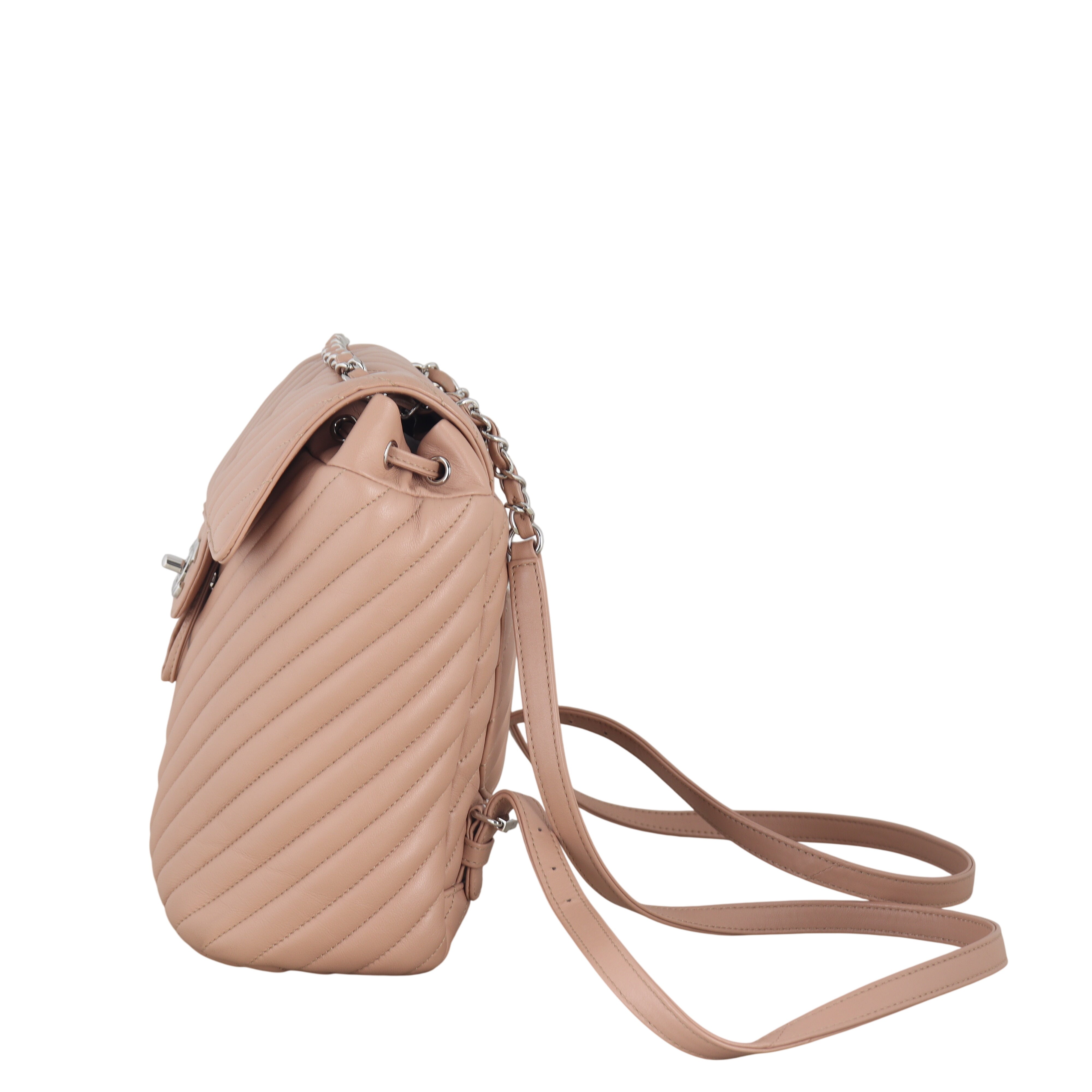 Chanel Urban Spirit Backpack Small Chevron