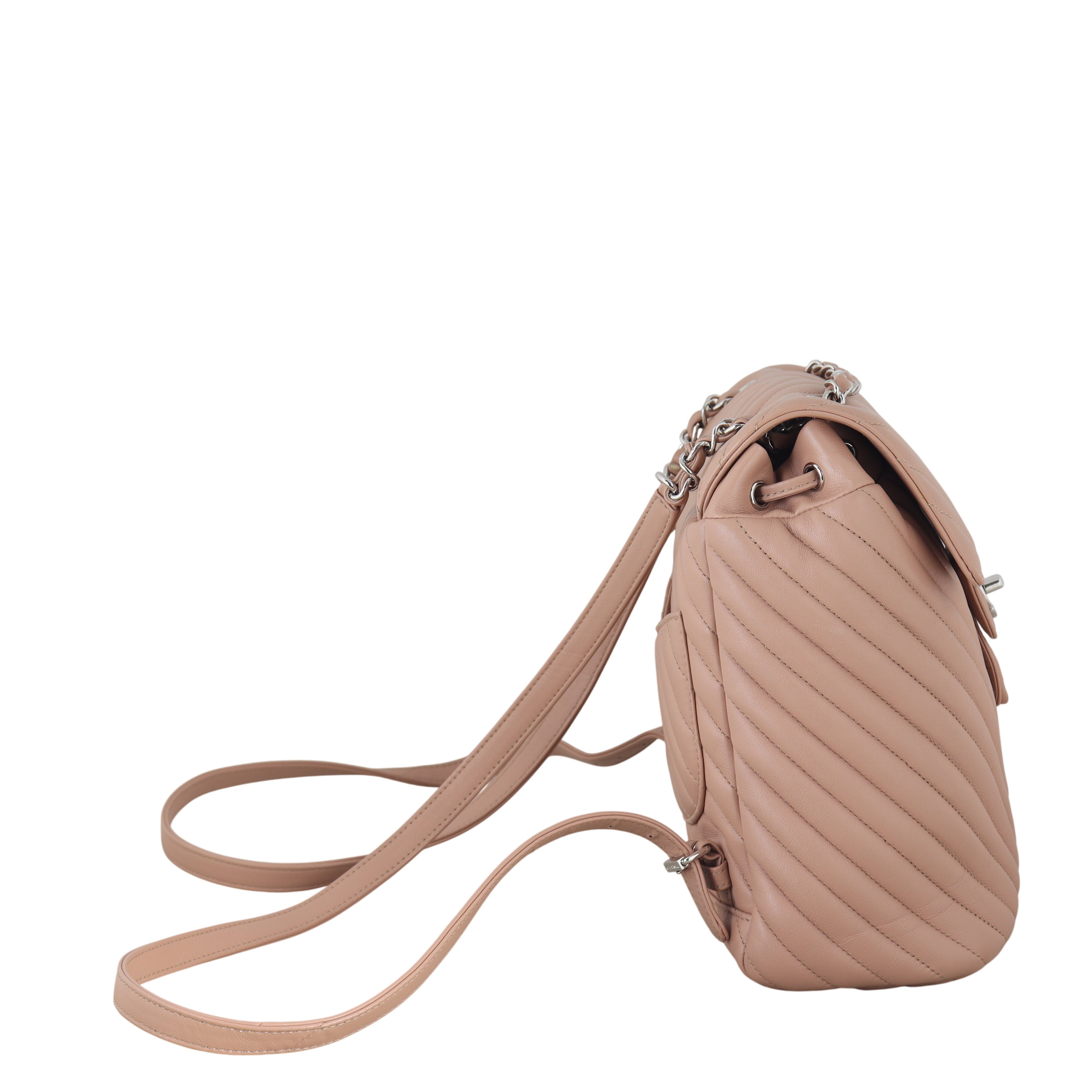 Chanel Urban Spirit Backpack Small Chevron