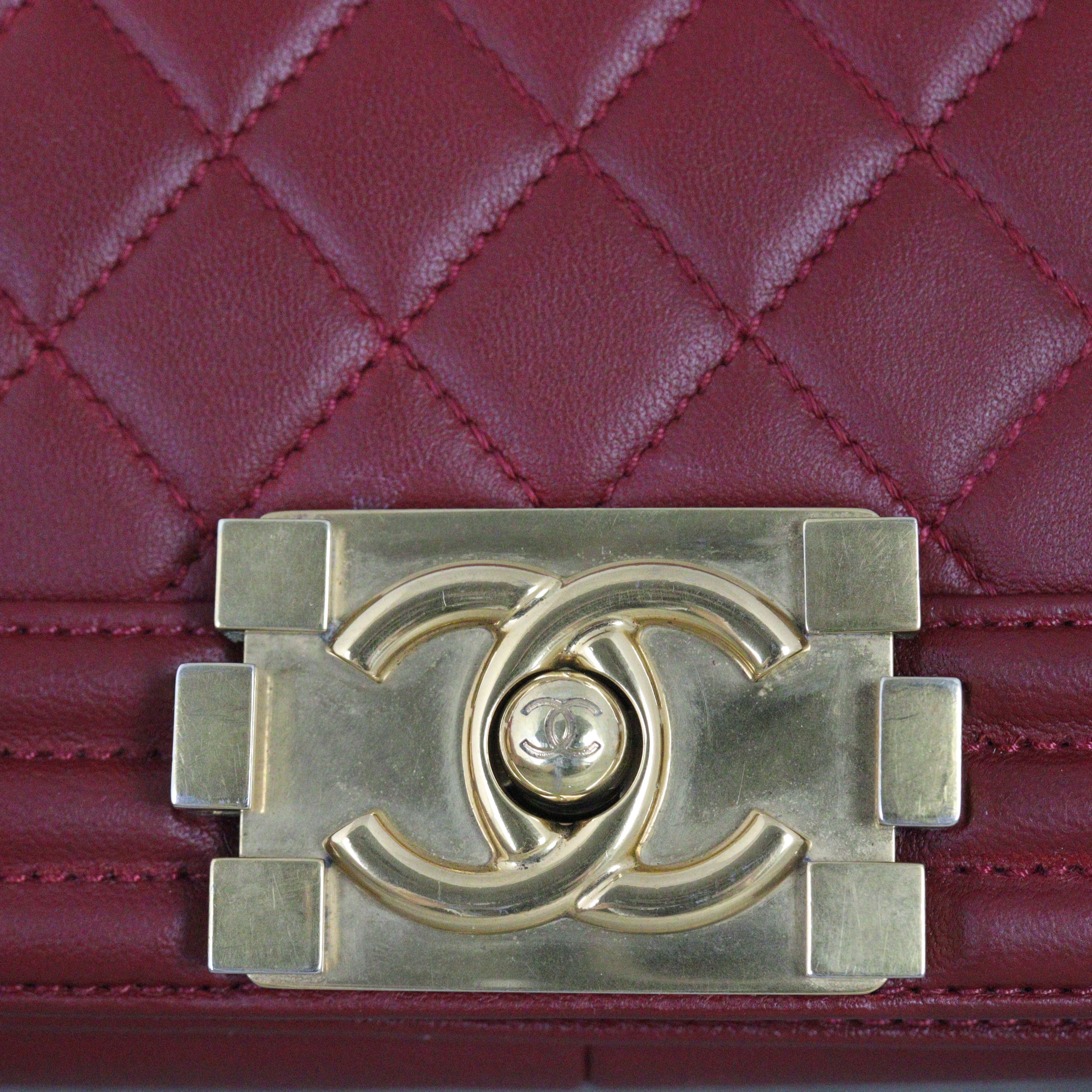 Chanel Boy Old Medium