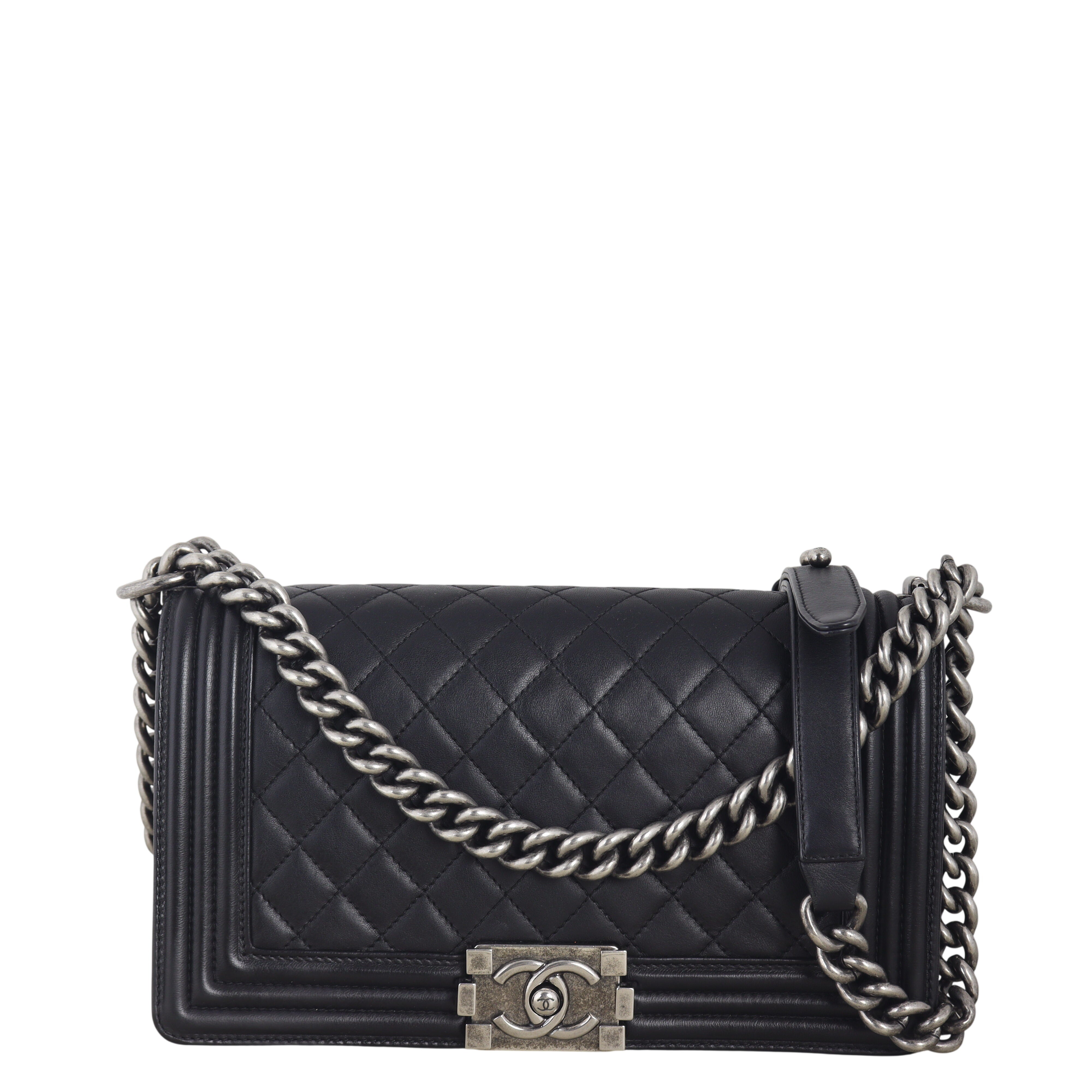 Chanel Boy Old Medium