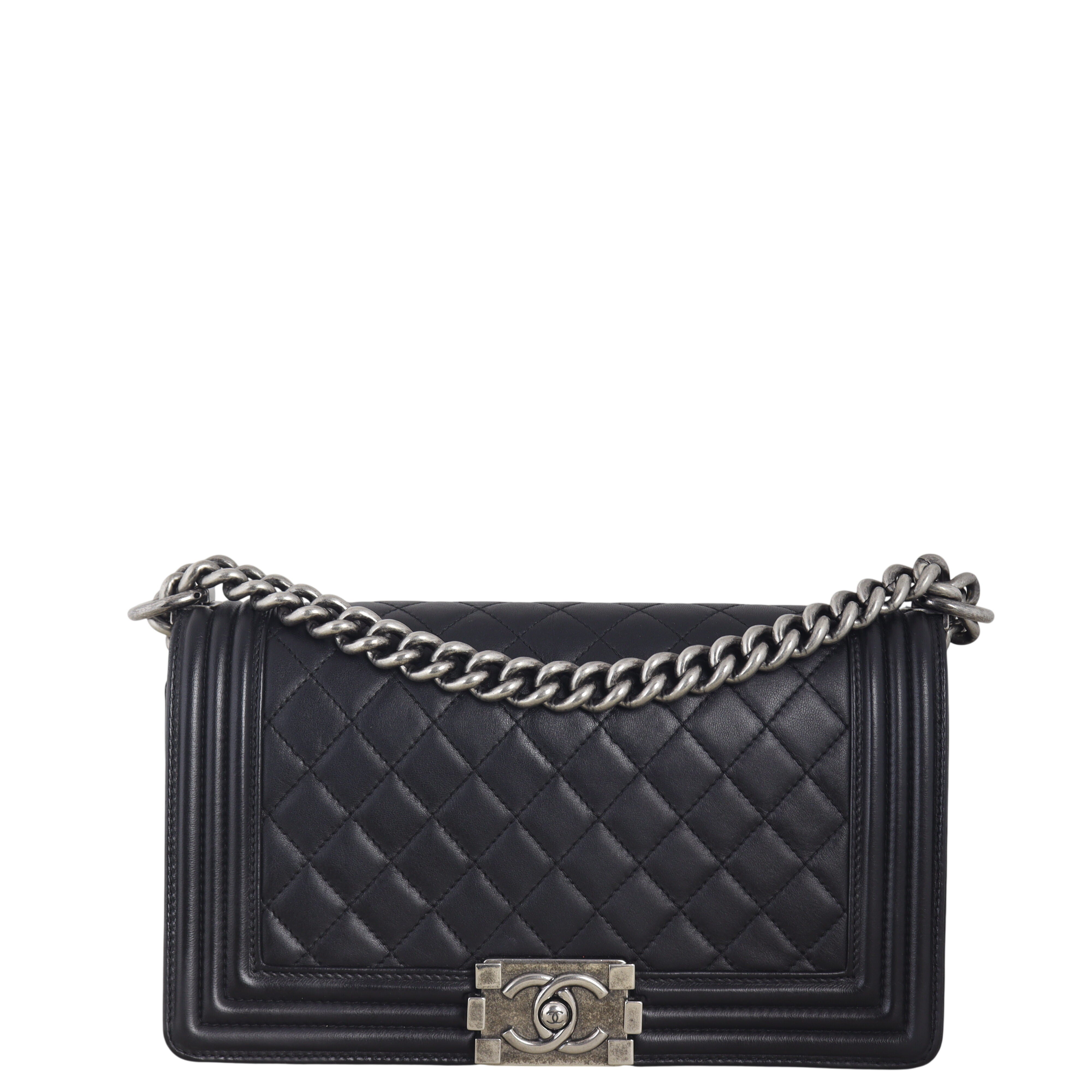 Chanel Boy Old Medium