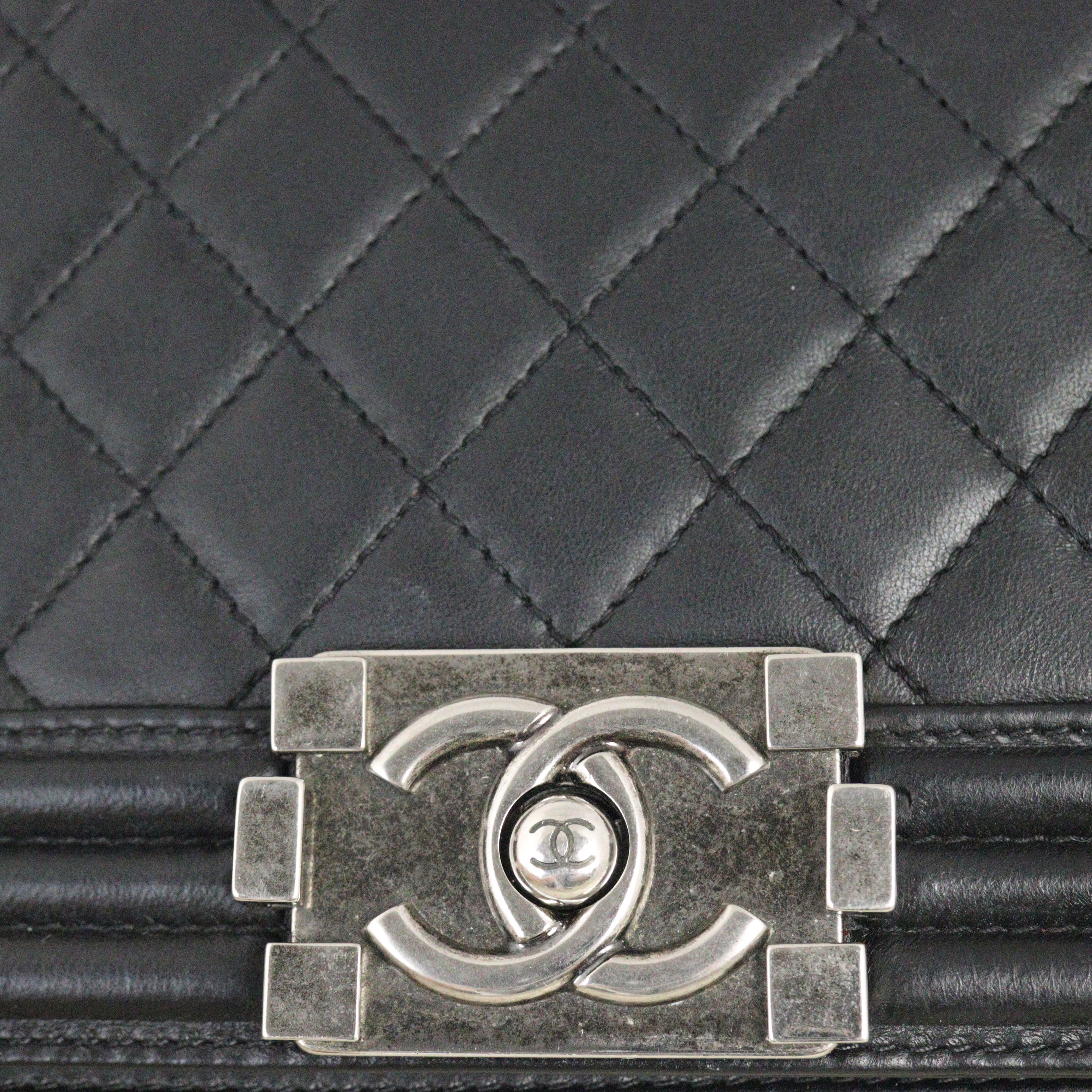 Chanel Boy Old Medium