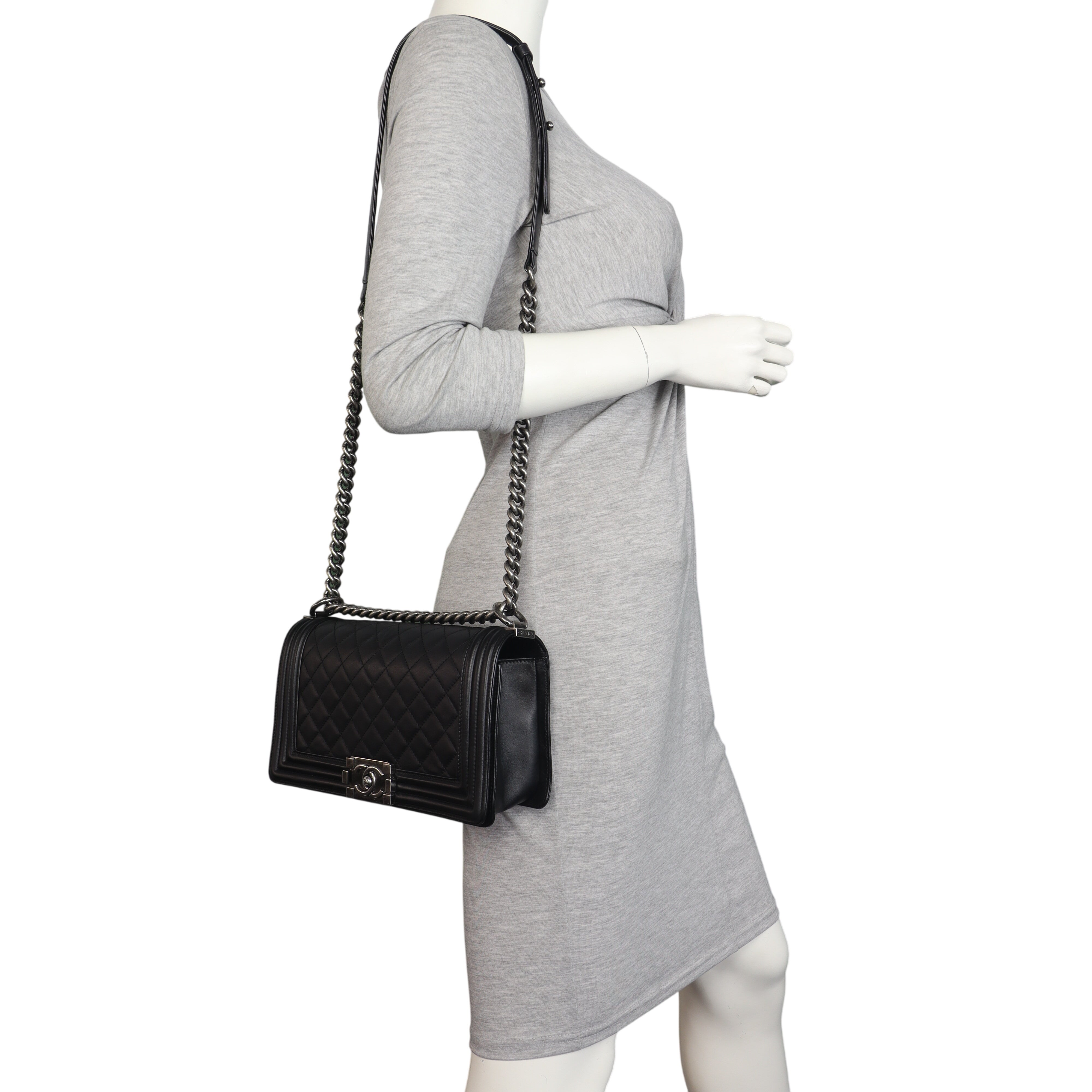 Chanel Boy Old Medium