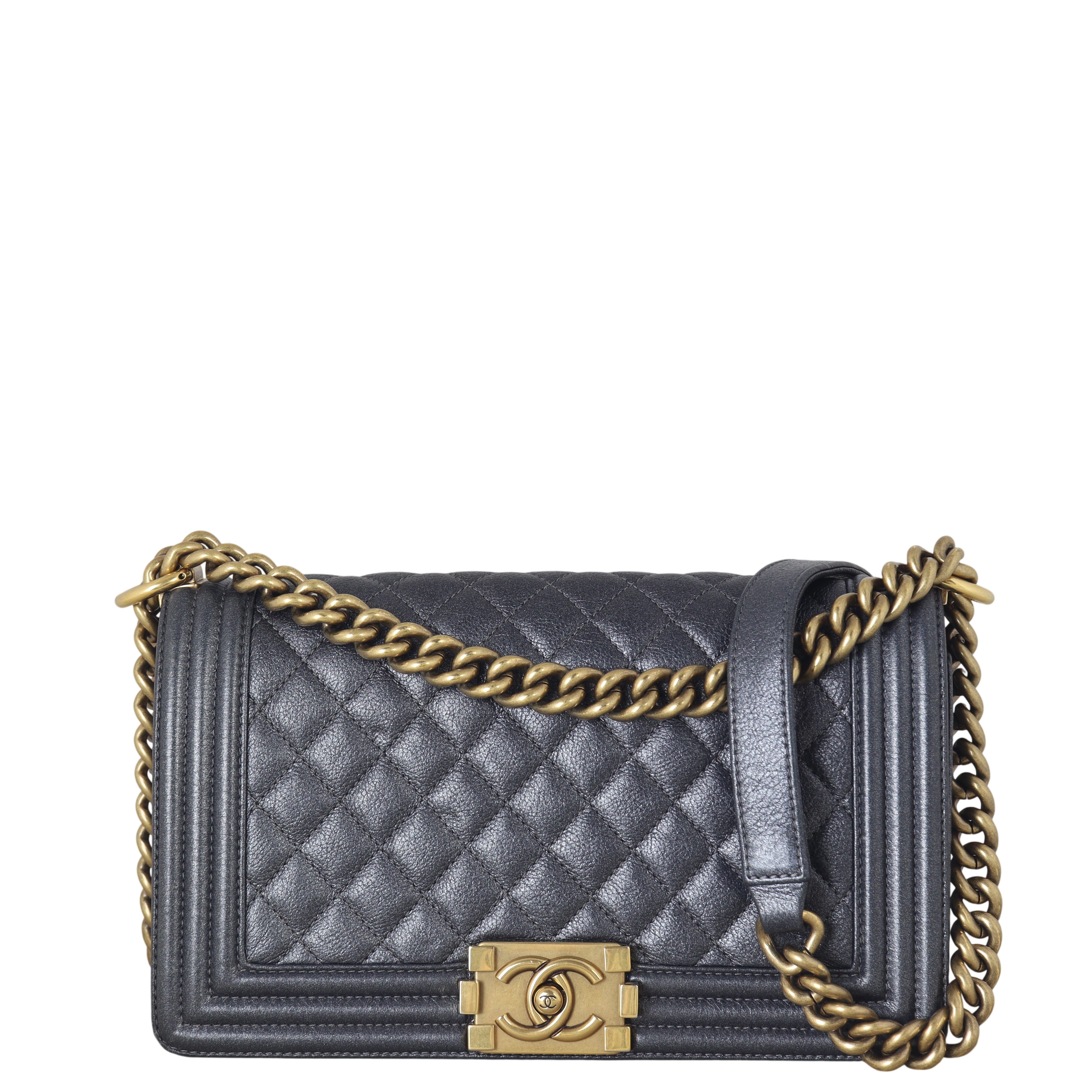 Chanel Boy Old Medium