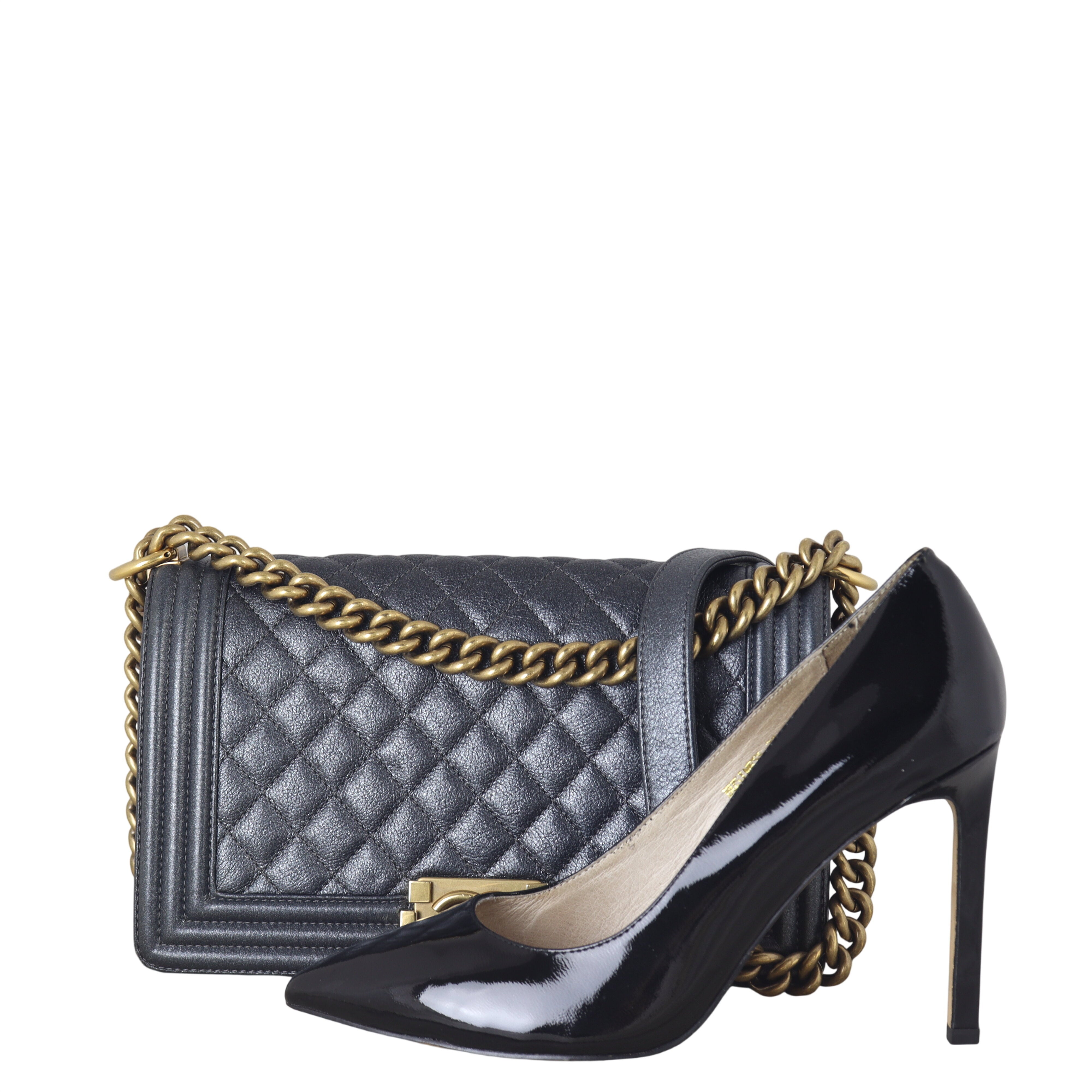 Chanel Boy Old Medium