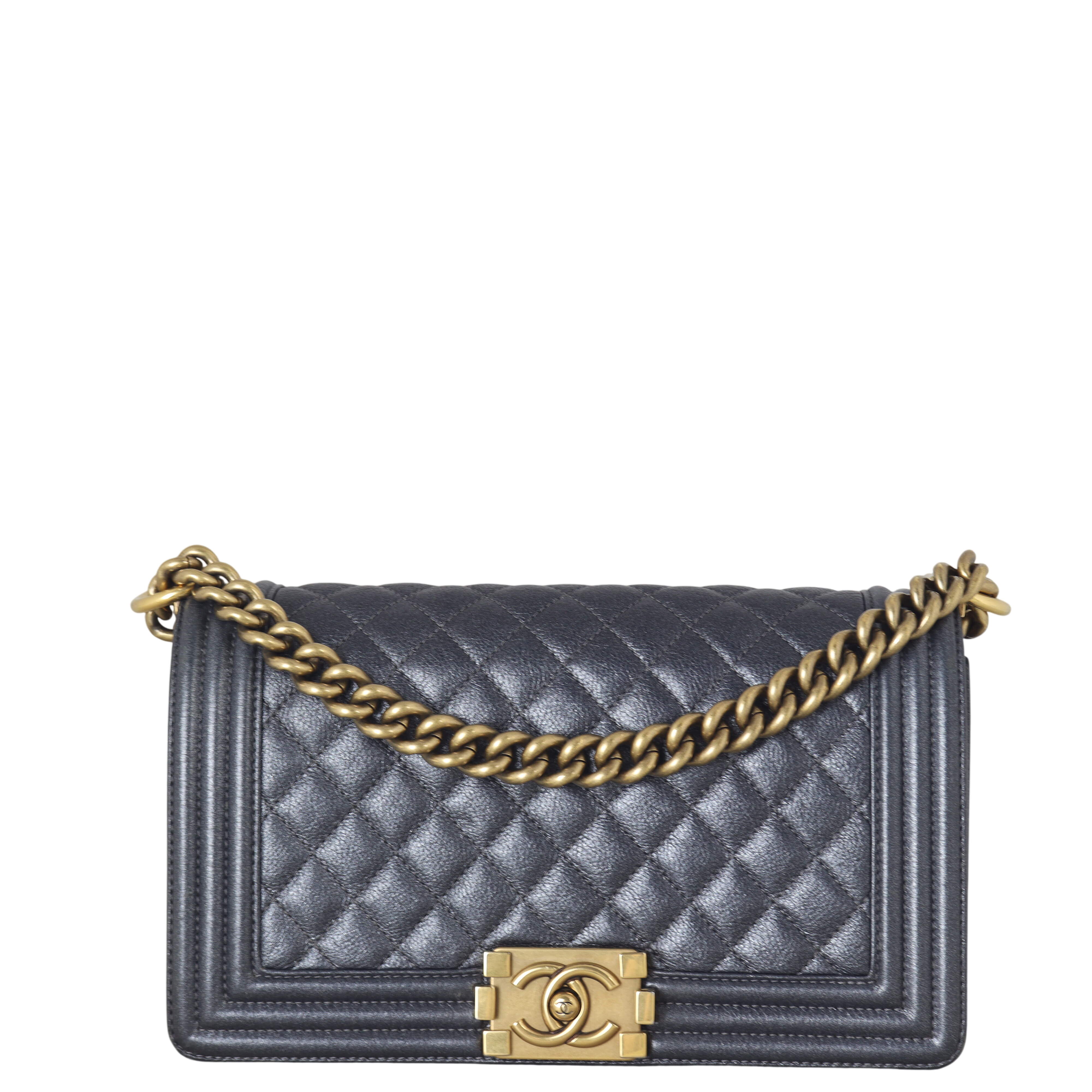 Chanel Boy Old Medium