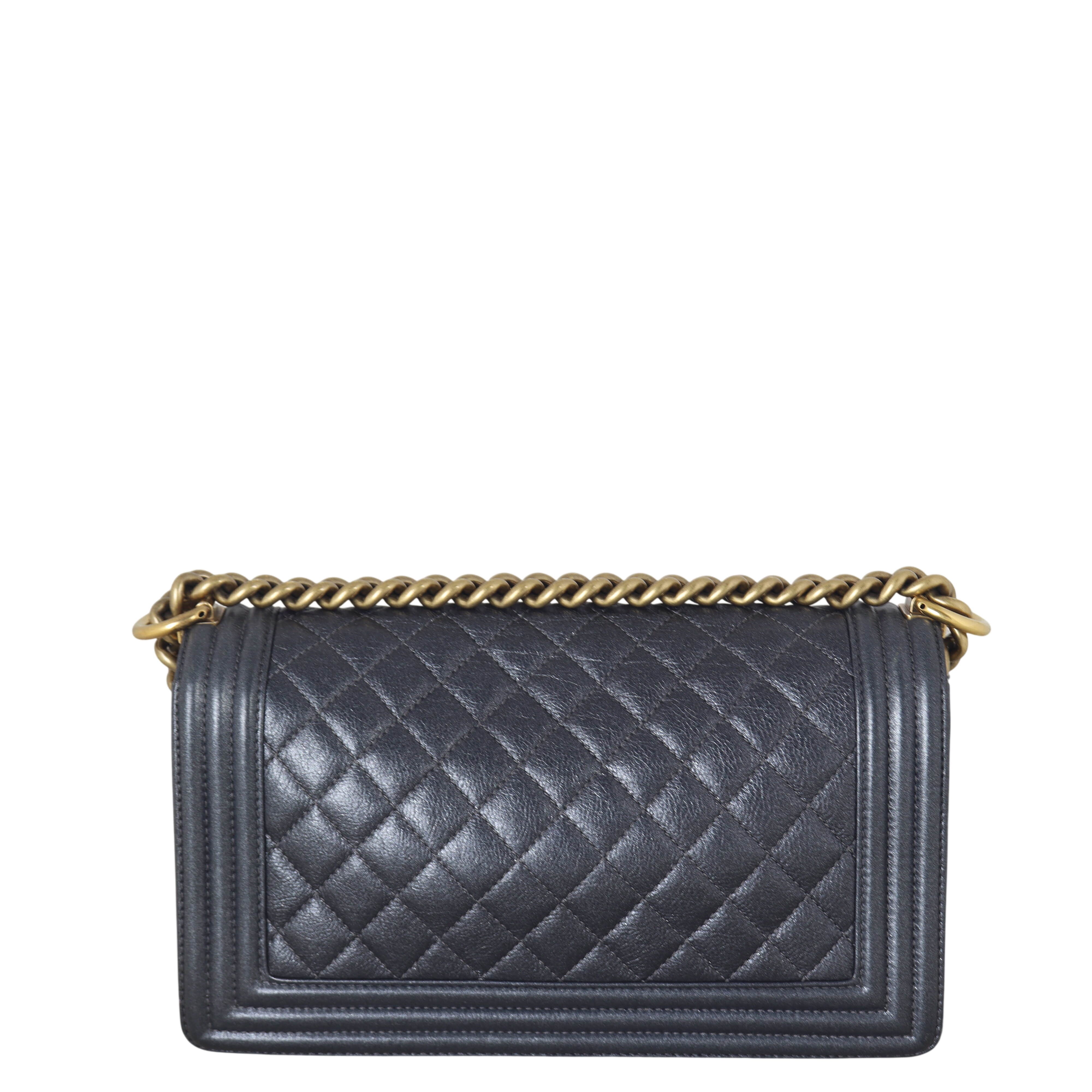 Chanel Boy Old Medium