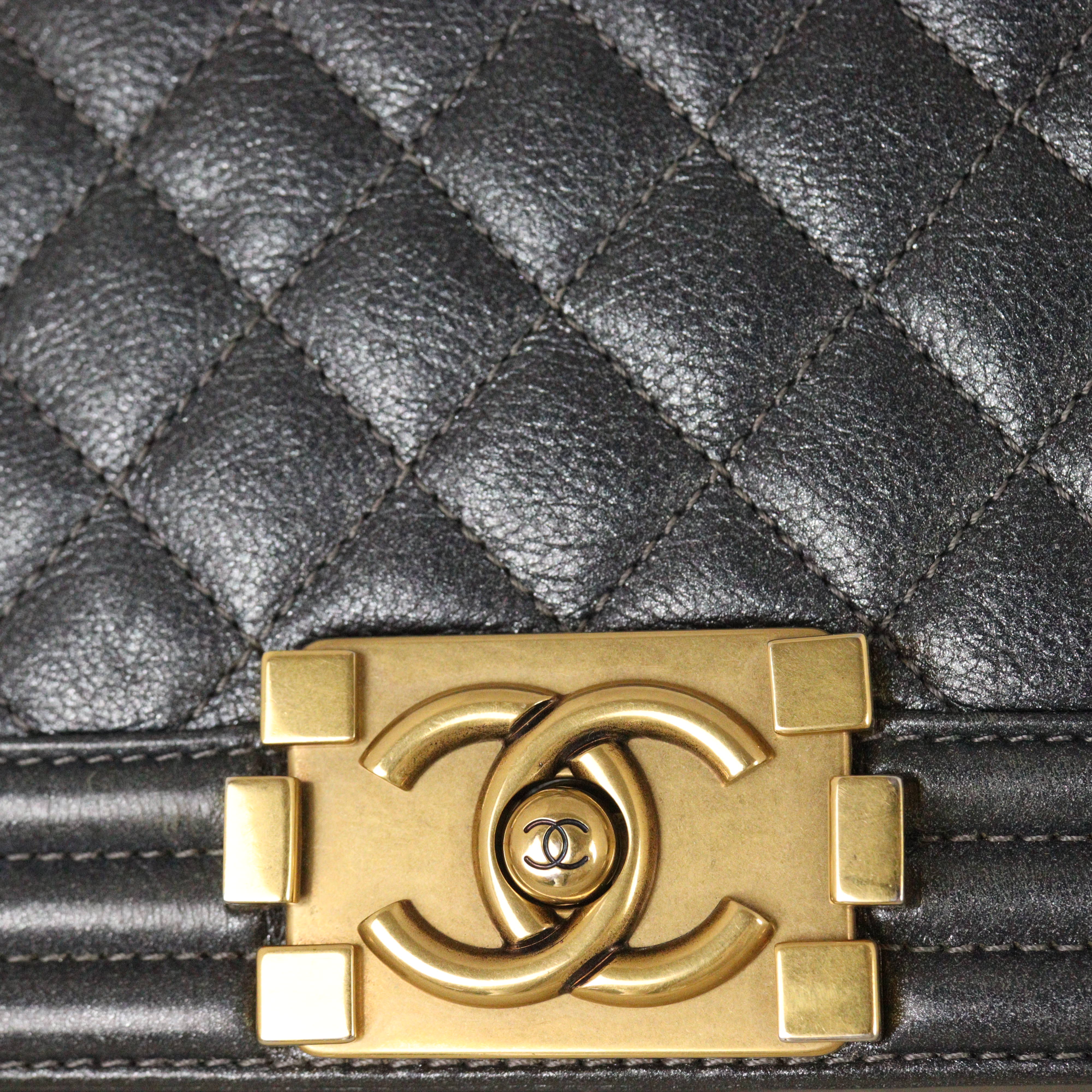 Chanel Boy Old Medium