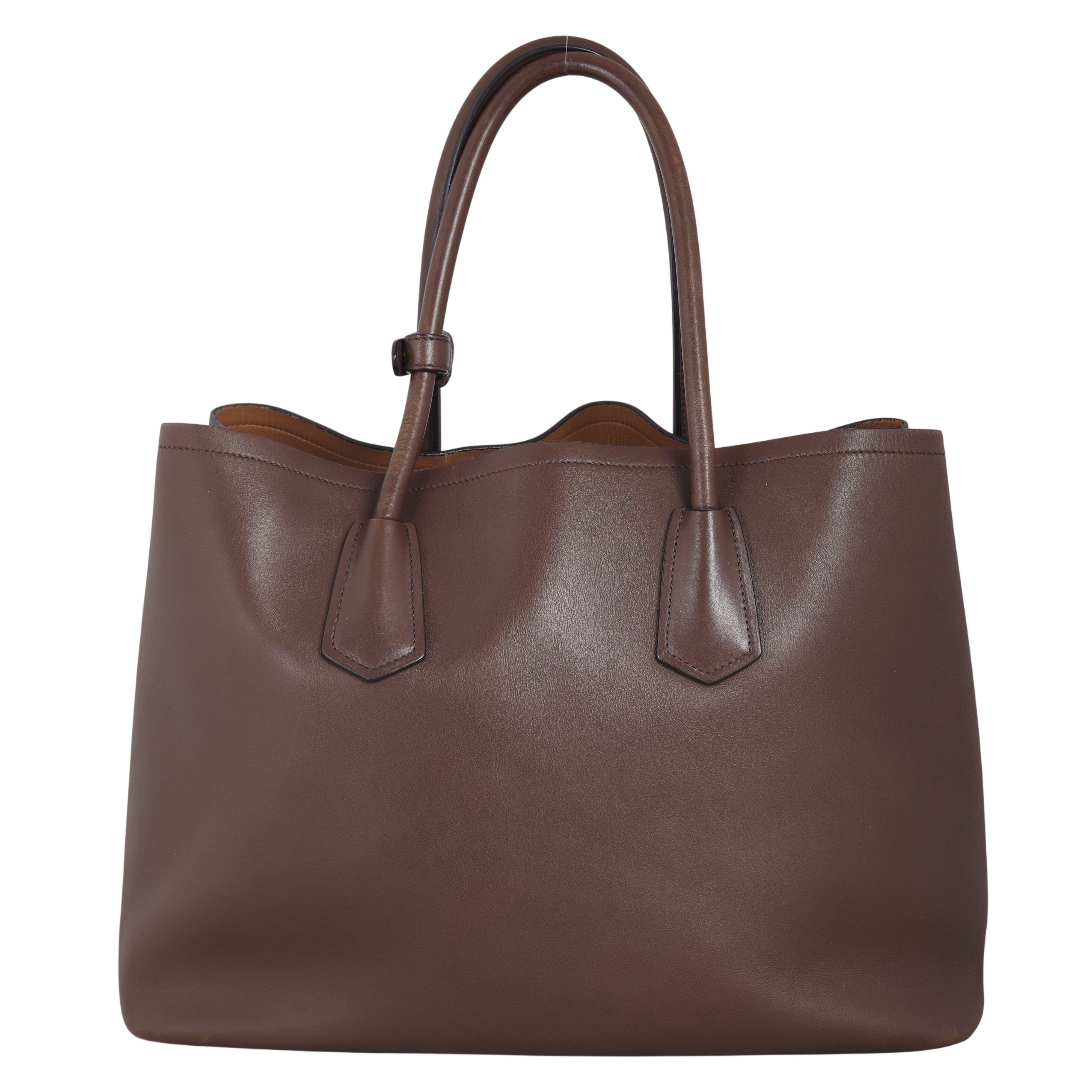 Prada City Calf Double Bag Medium