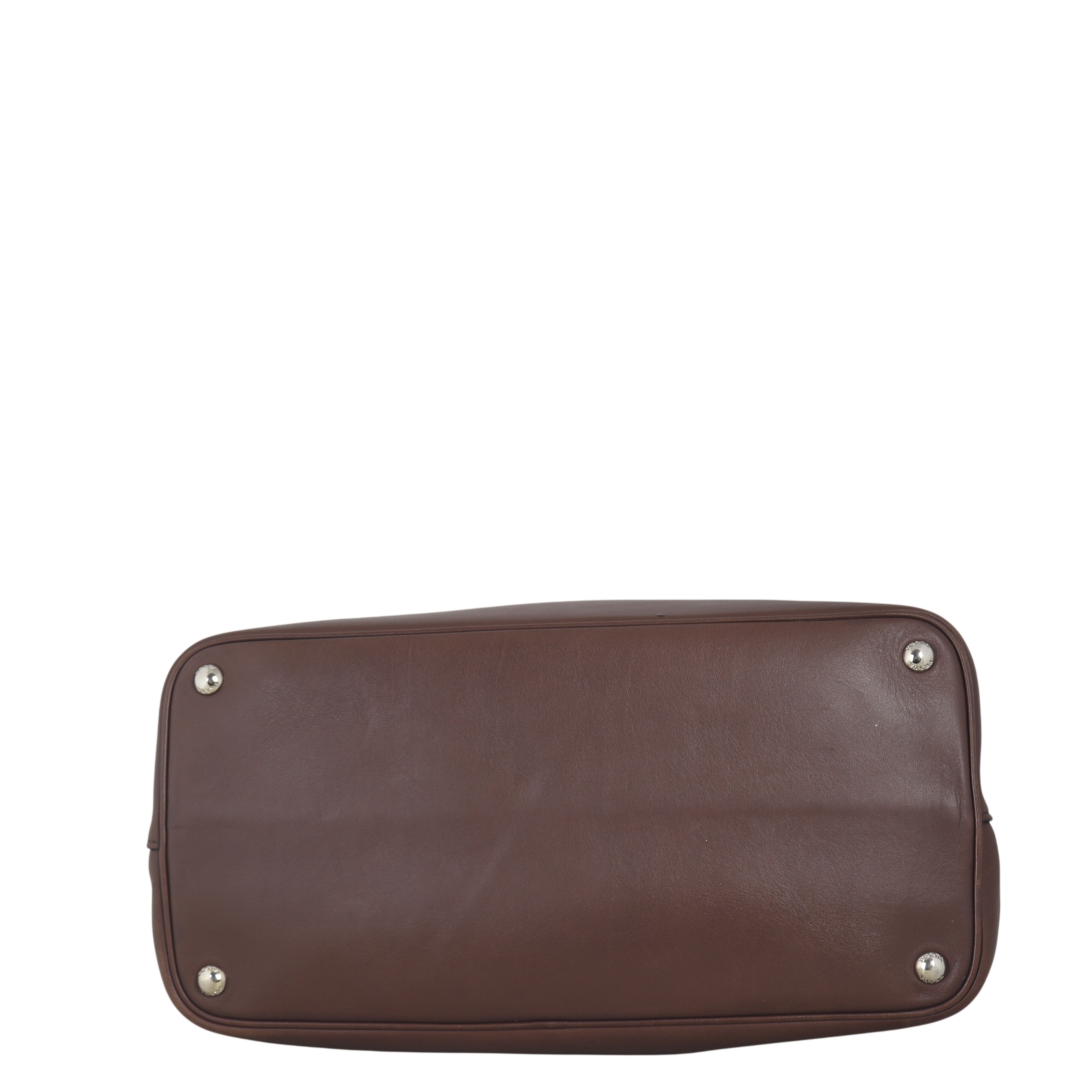 Prada City Calf Double Bag Medium