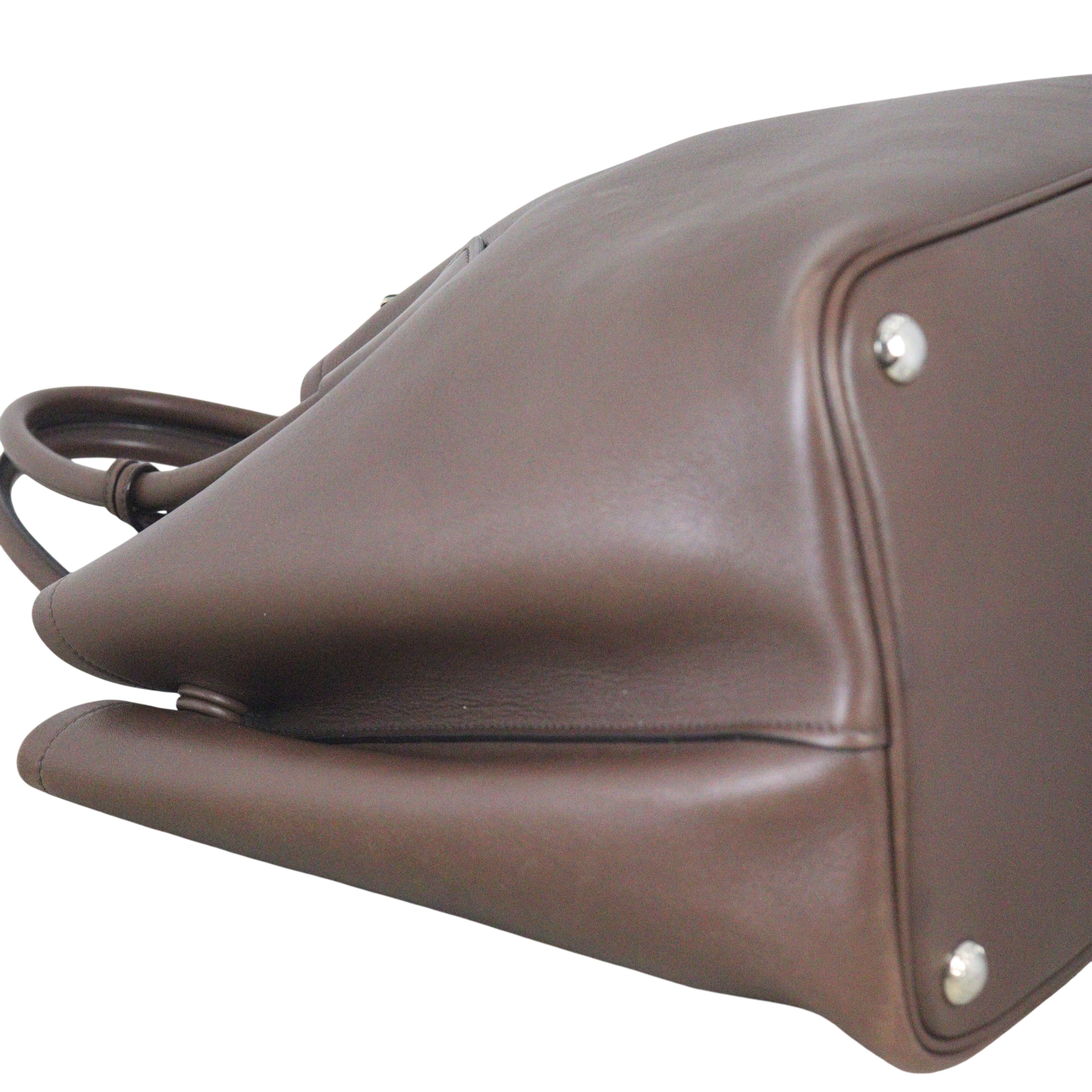 Prada City Calf Double Bag Medium