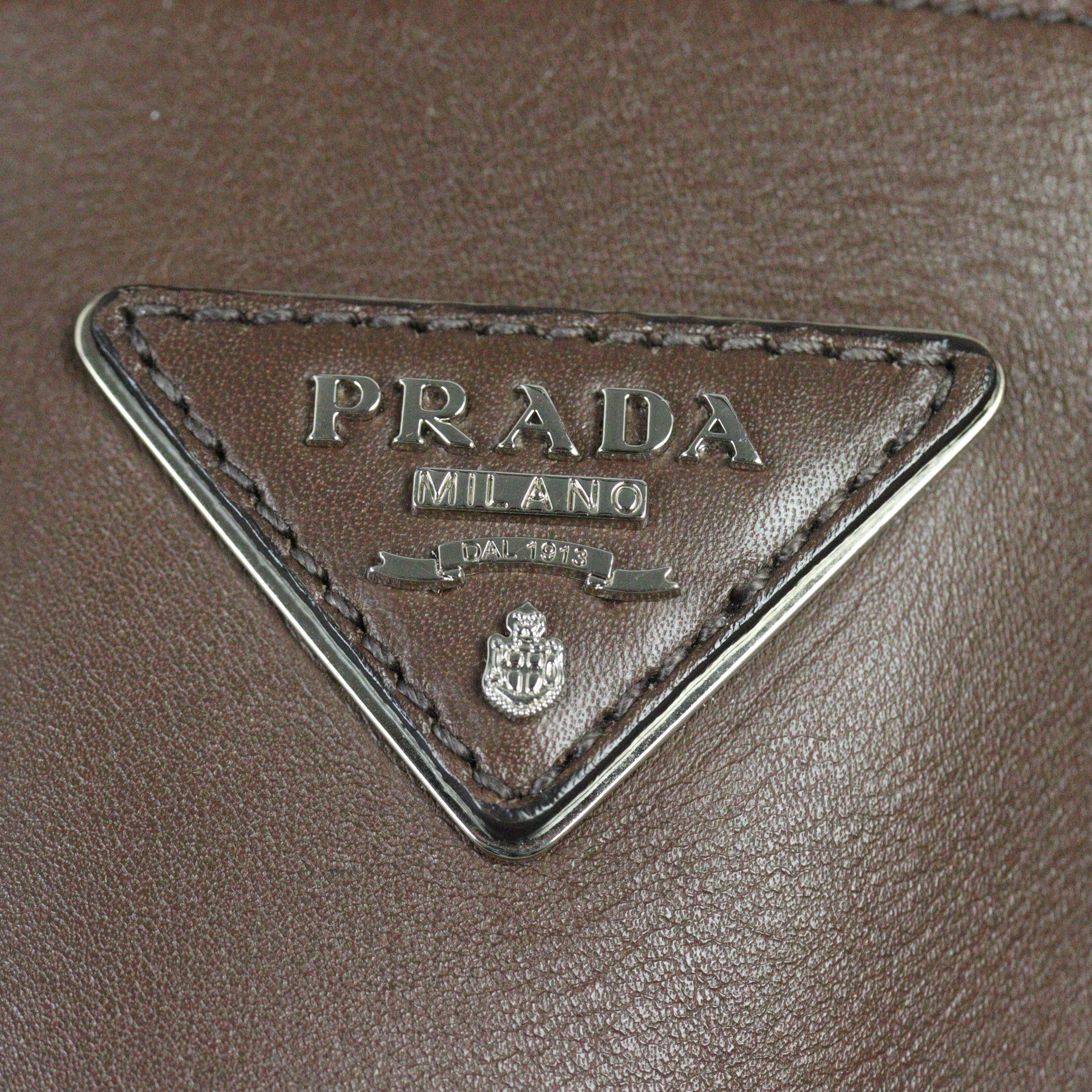 Prada City Calf Double Bag Medium