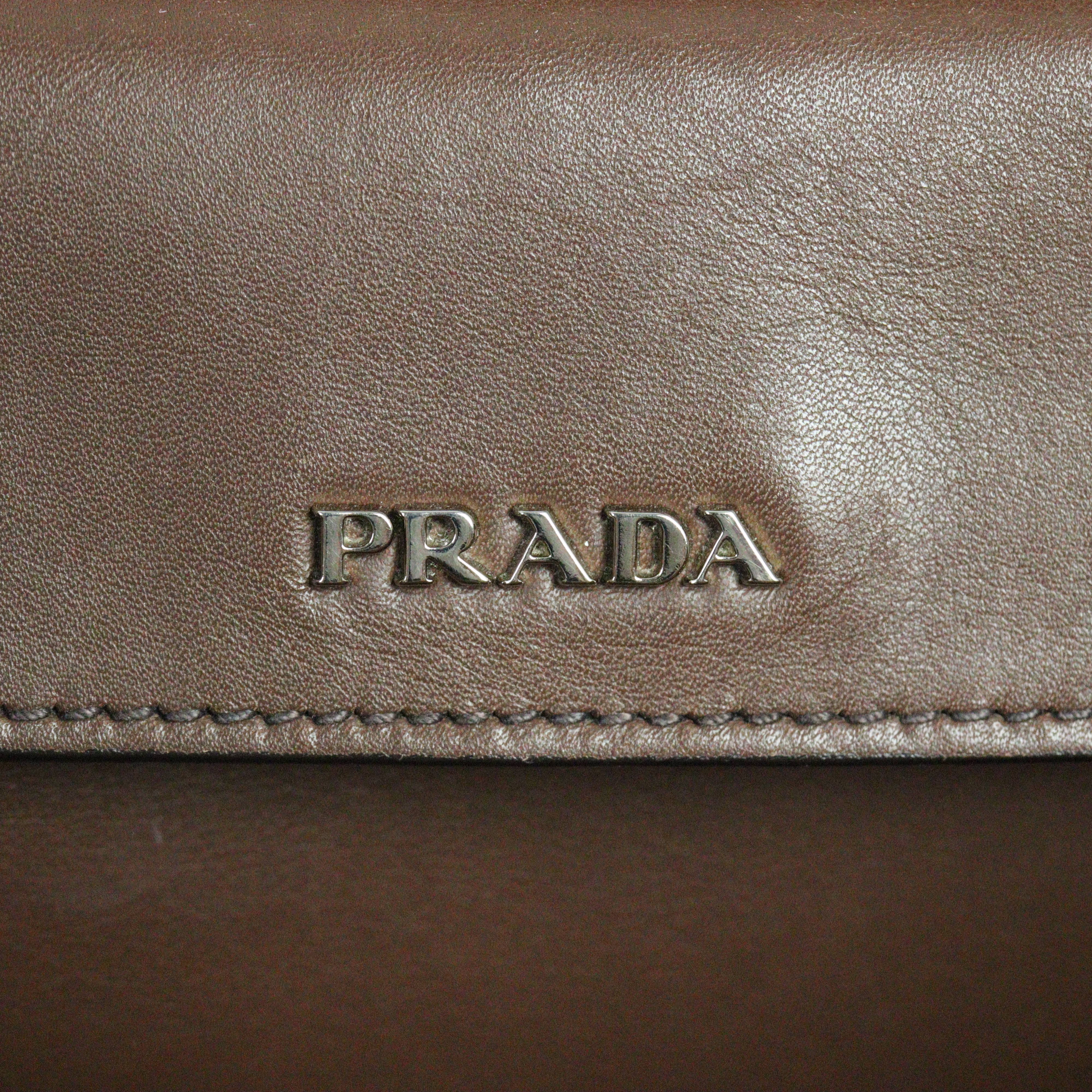 Prada City Calf Double Bag Medium