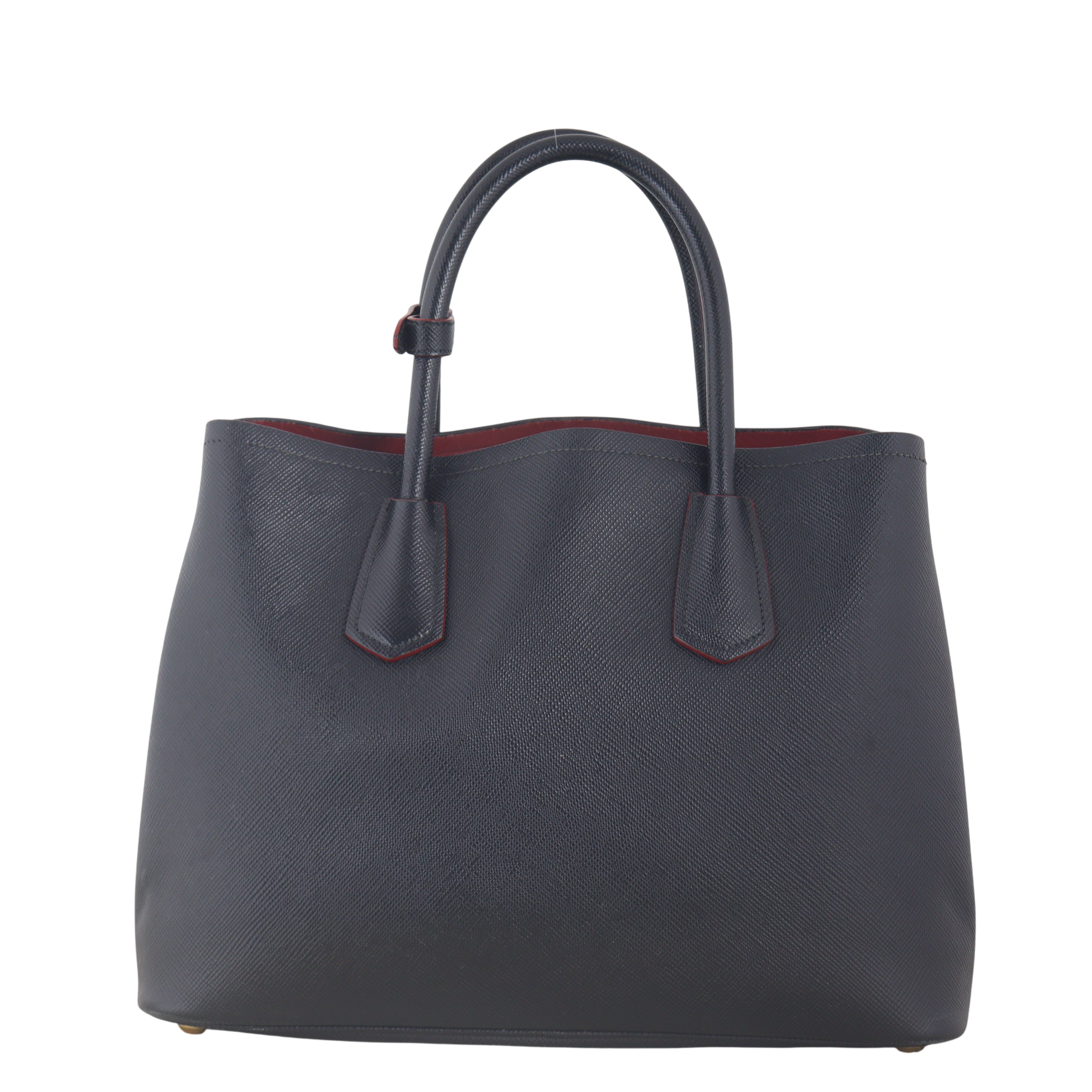 Prada Saffiano Cuir Double Bag Medium