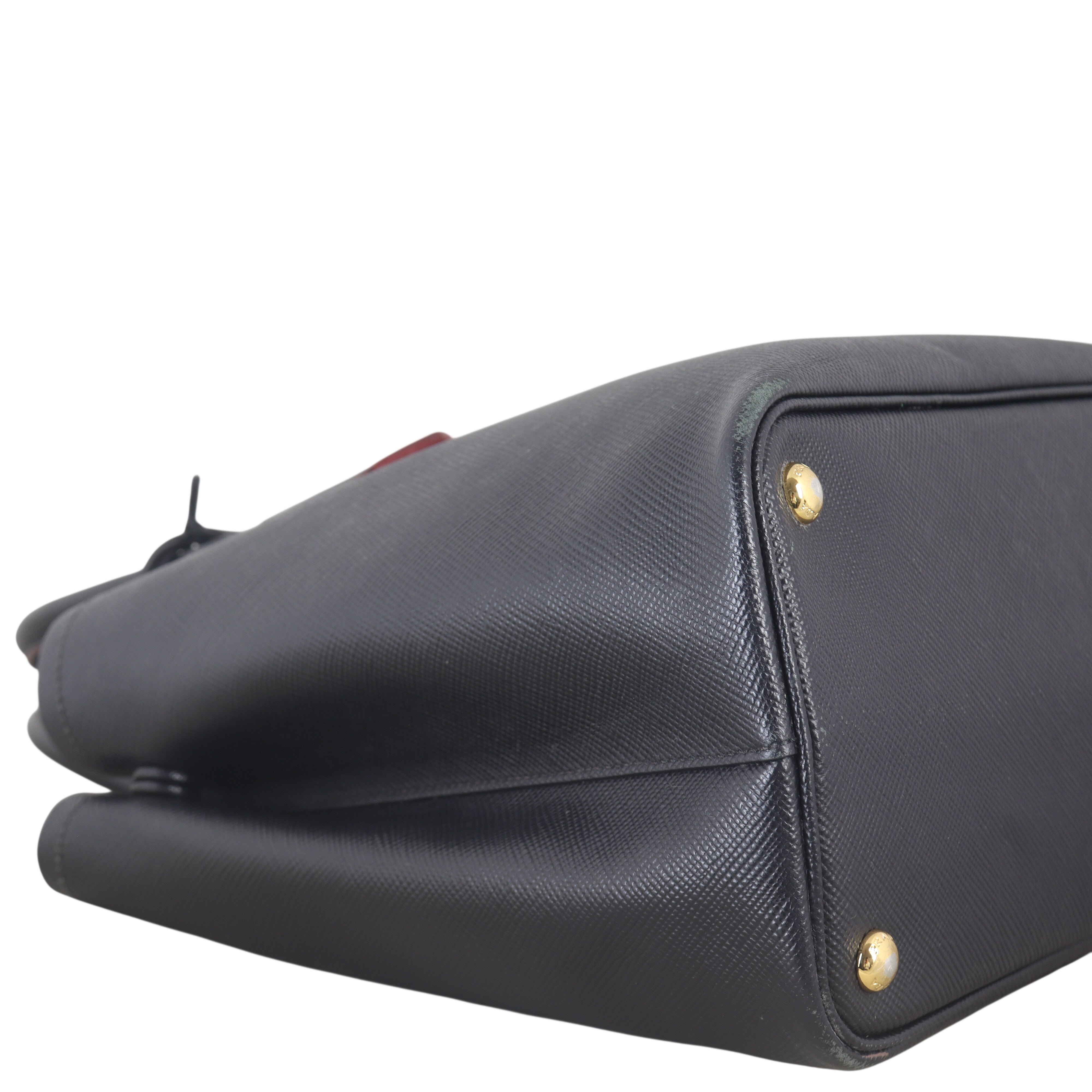 Prada Saffiano Cuir Double Bag Medium