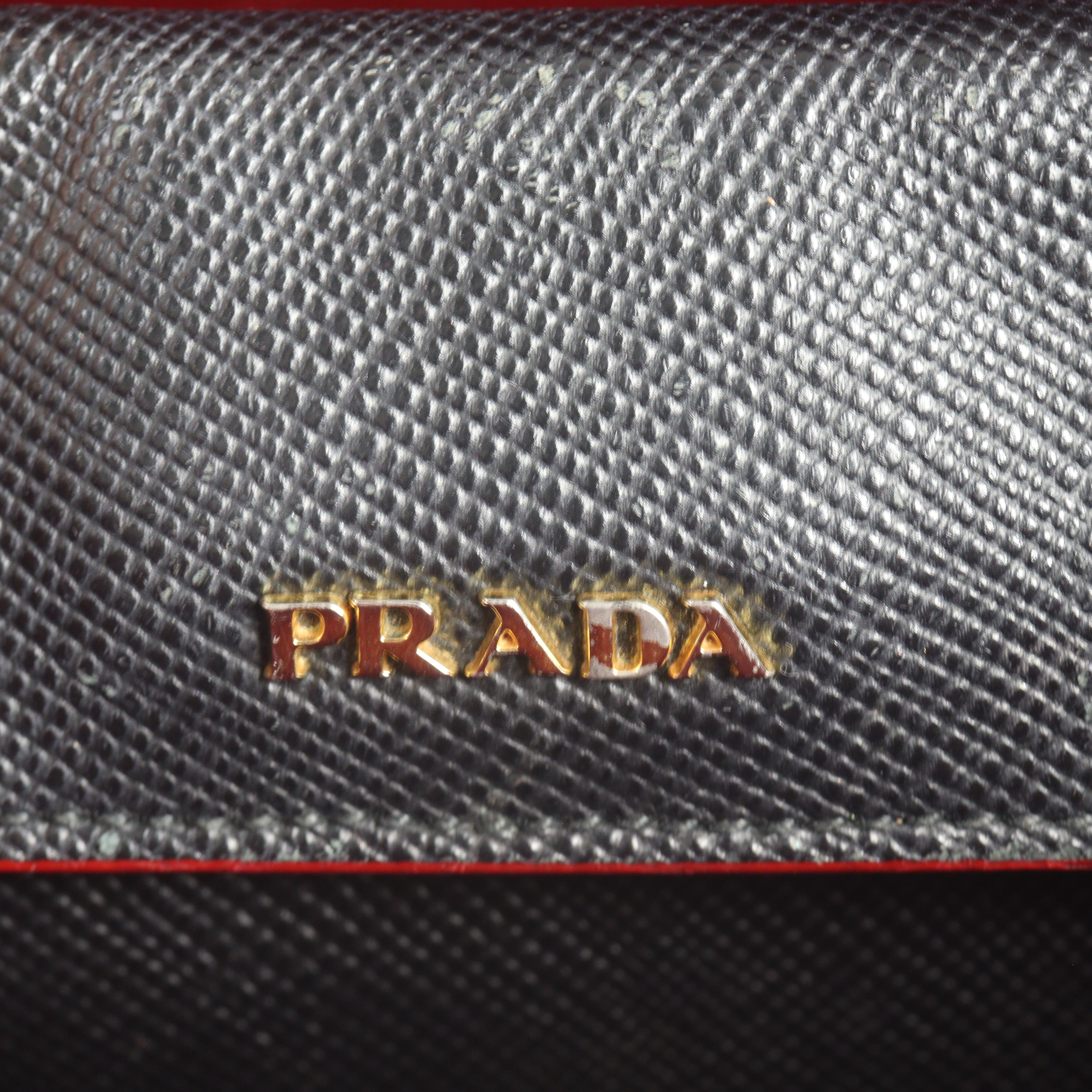 Prada Saffiano Cuir Double Bag Medium