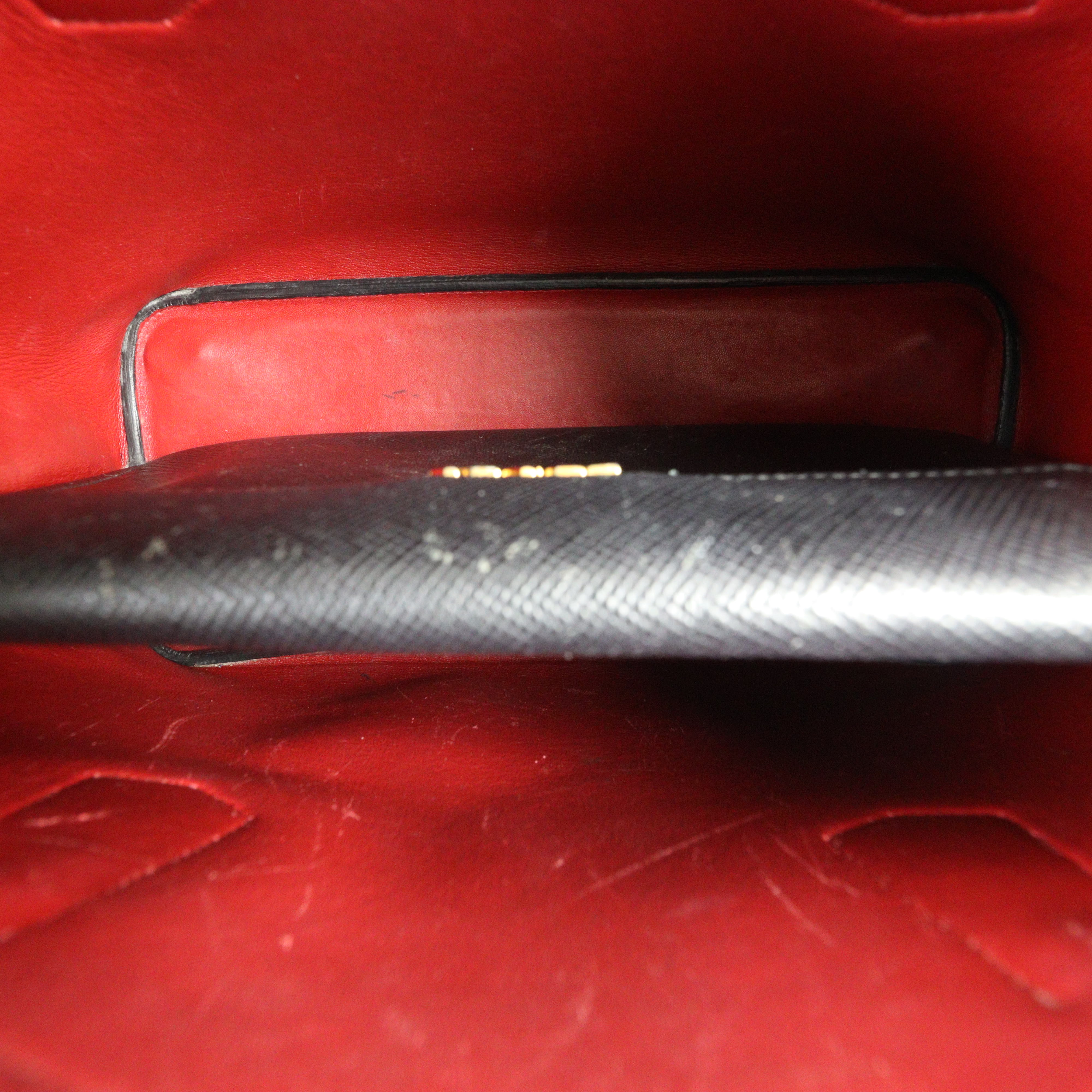 Prada Saffiano Cuir Double Bag Medium