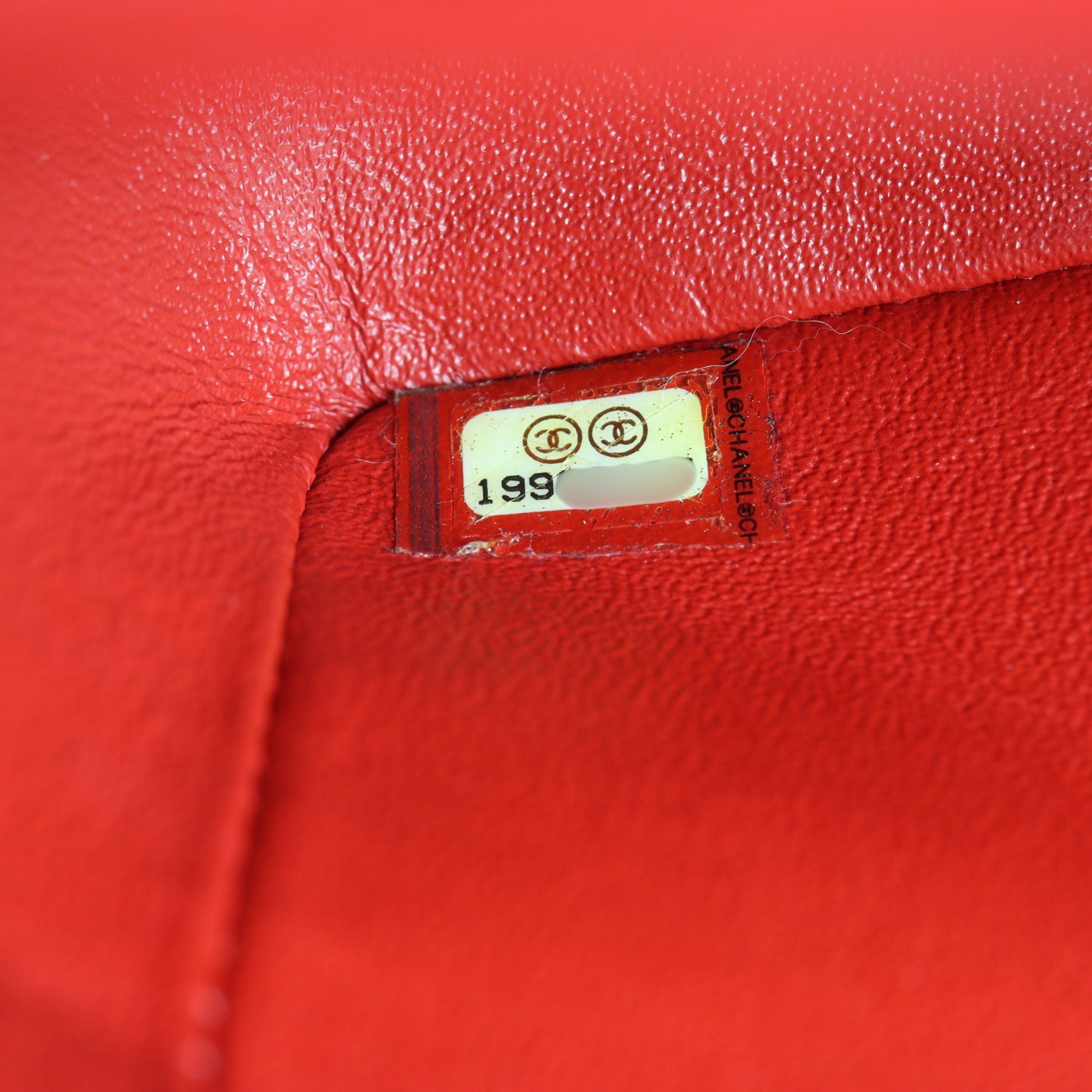 Chanel Classic Flap Mini Rectangular Bag Lambskin