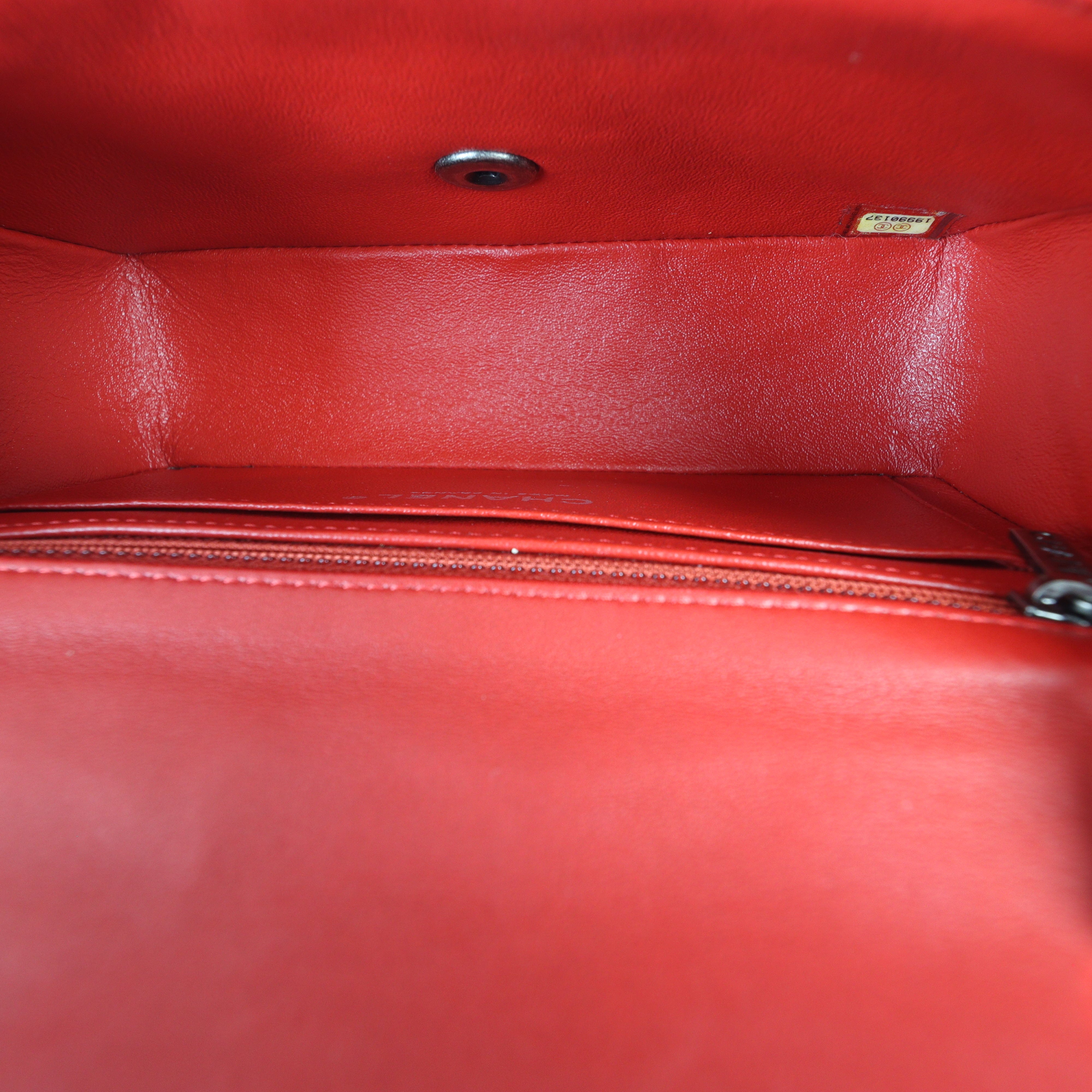 Chanel Classic Flap Mini Rectangular Bag Lambskin