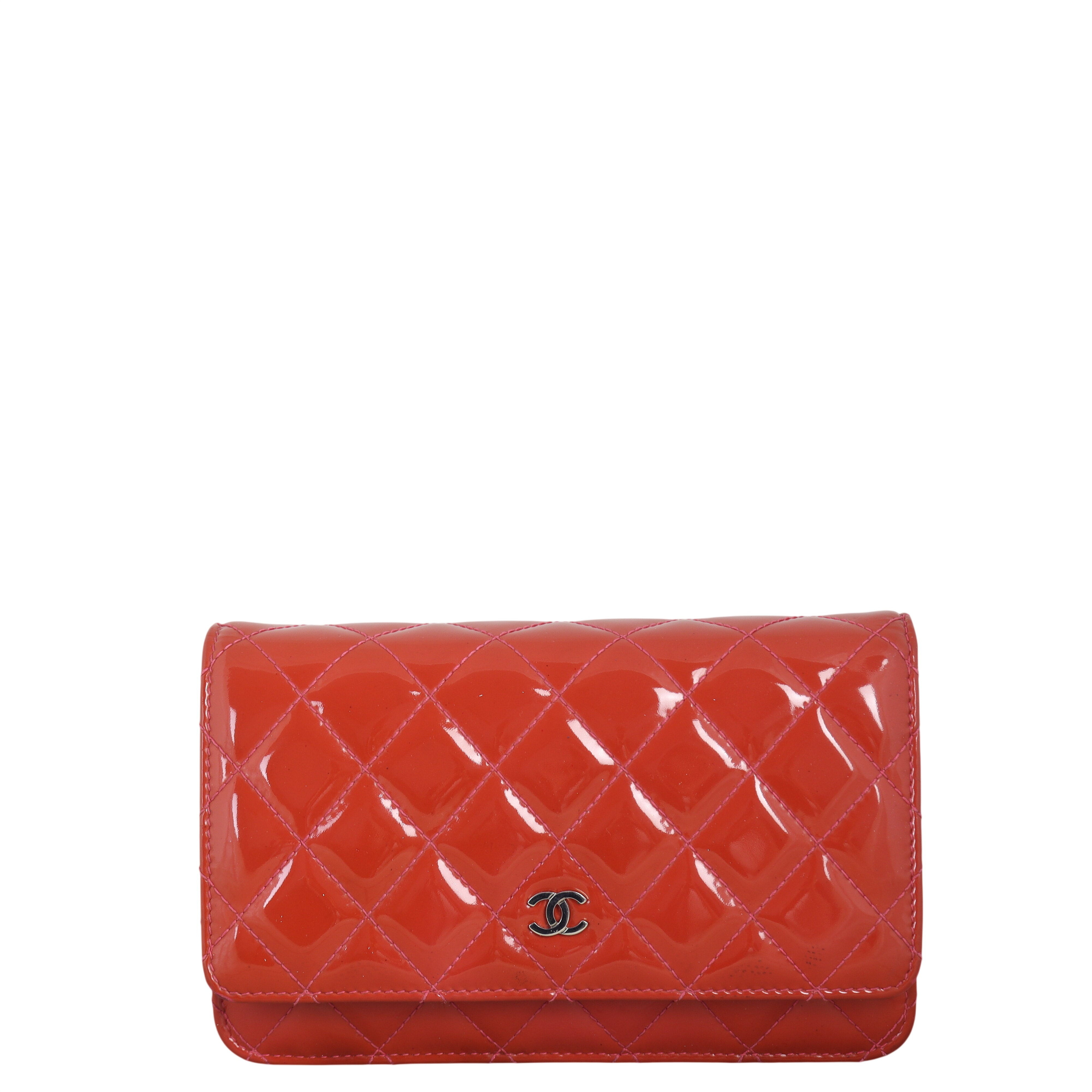 Chanel Classic Wallet on Chain Patent
