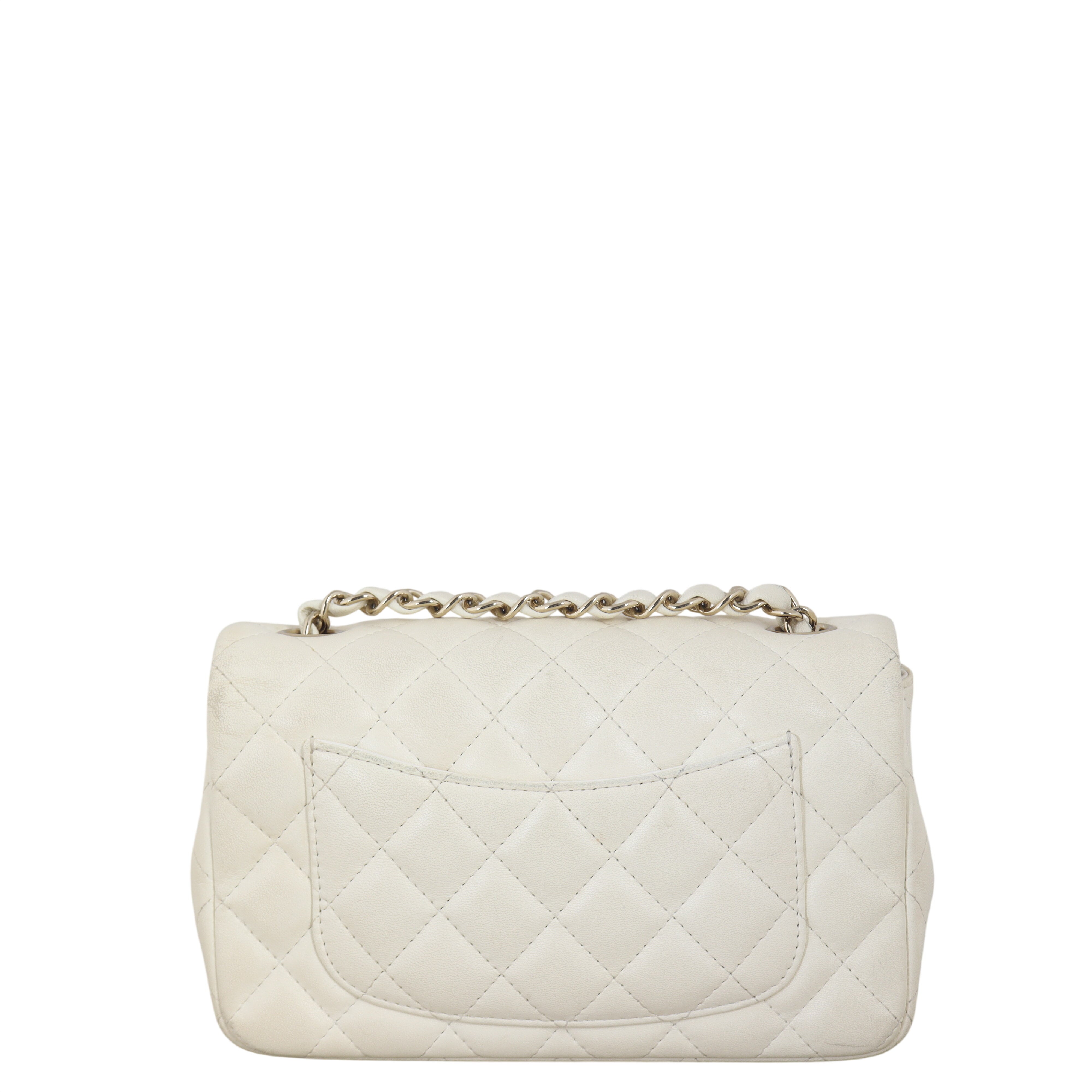 Chanel Classic Flap Mini Rectangular Bag Lambskin