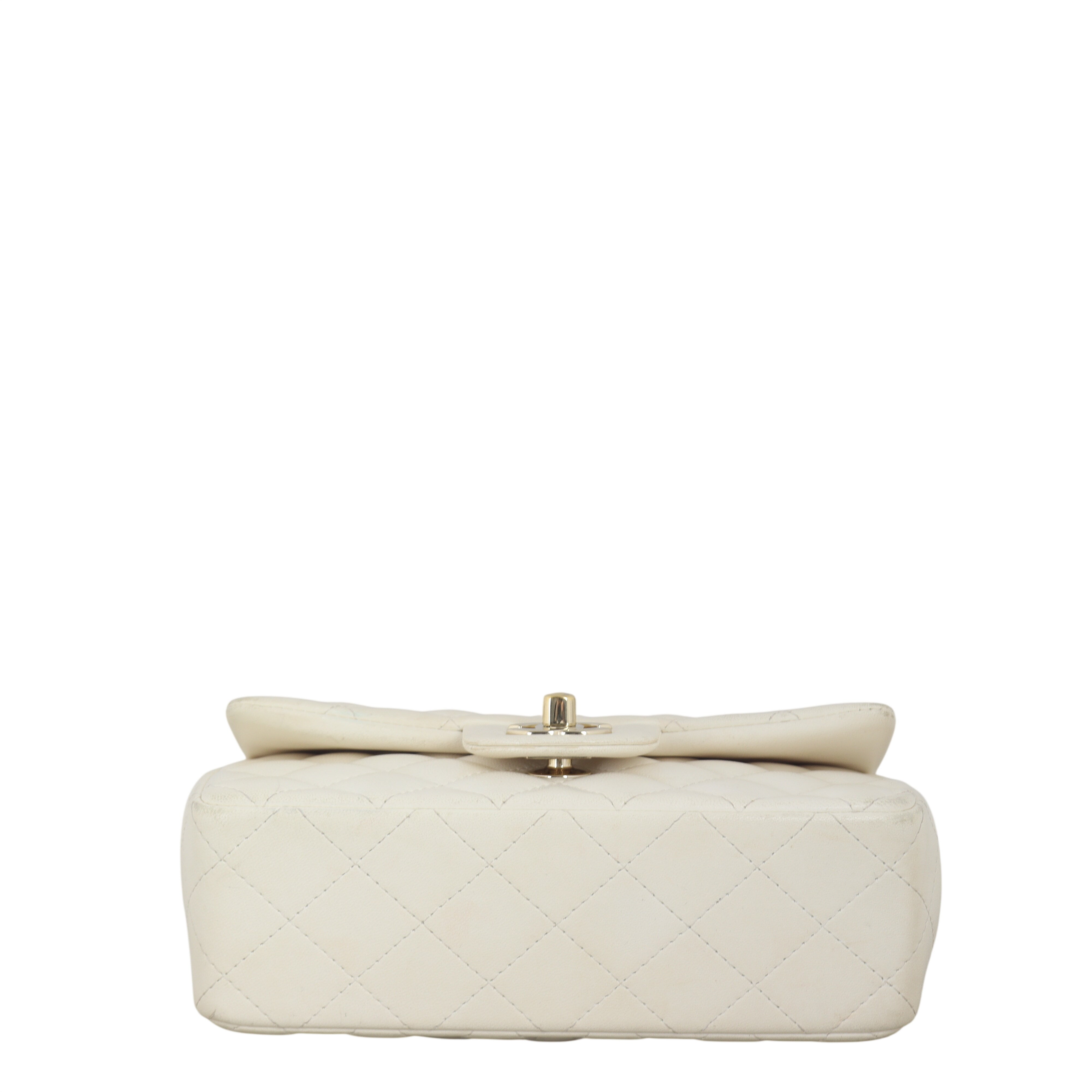 Chanel Classic Flap Mini Rectangular Bag Lambskin