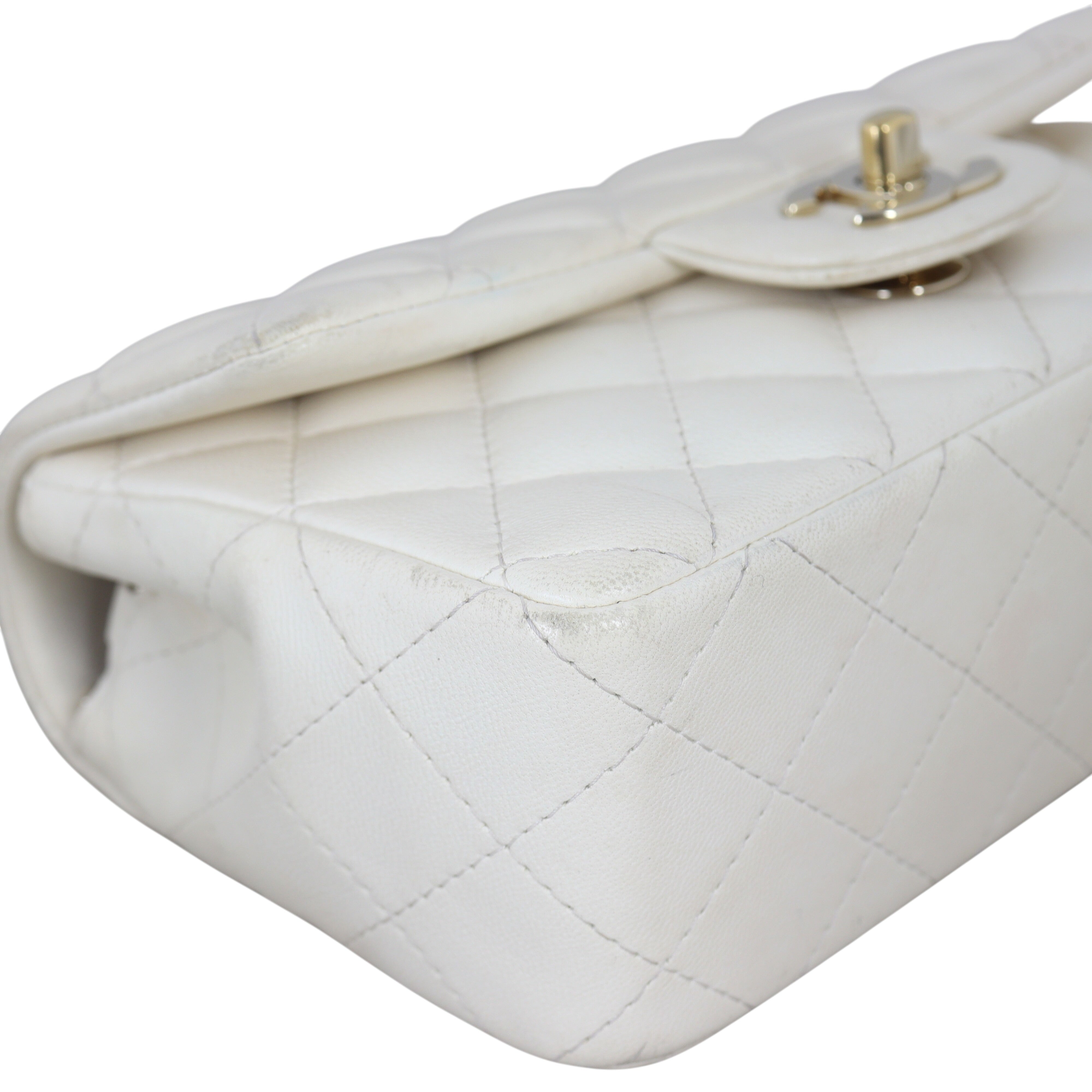 Chanel Classic Flap Mini Rectangular Bag Lambskin